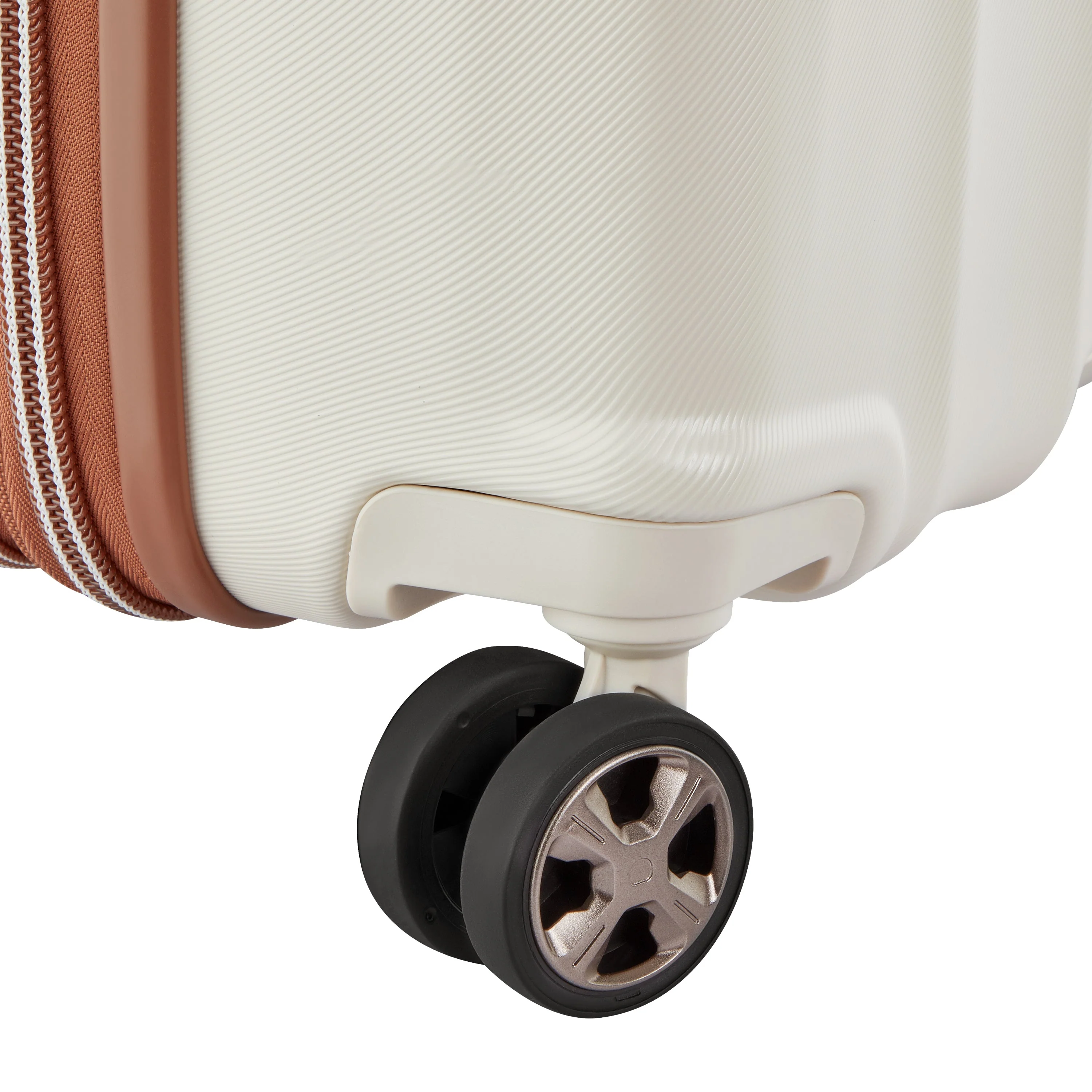 CARROUSEL 2 | Check-in Medium Koffer Uitbreidbaar 67.5 CM OFF WHITE