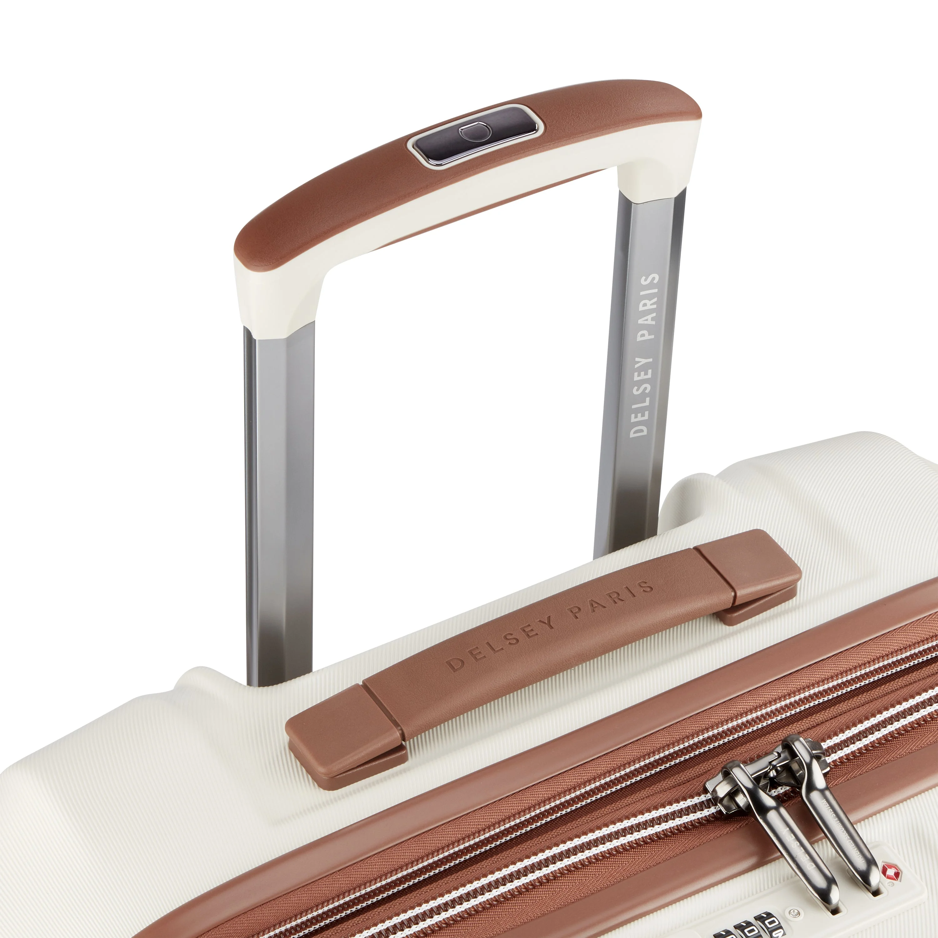 CARROUSEL 2 | Check-in Medium Koffer Uitbreidbaar 67.5 CM OFF WHITE