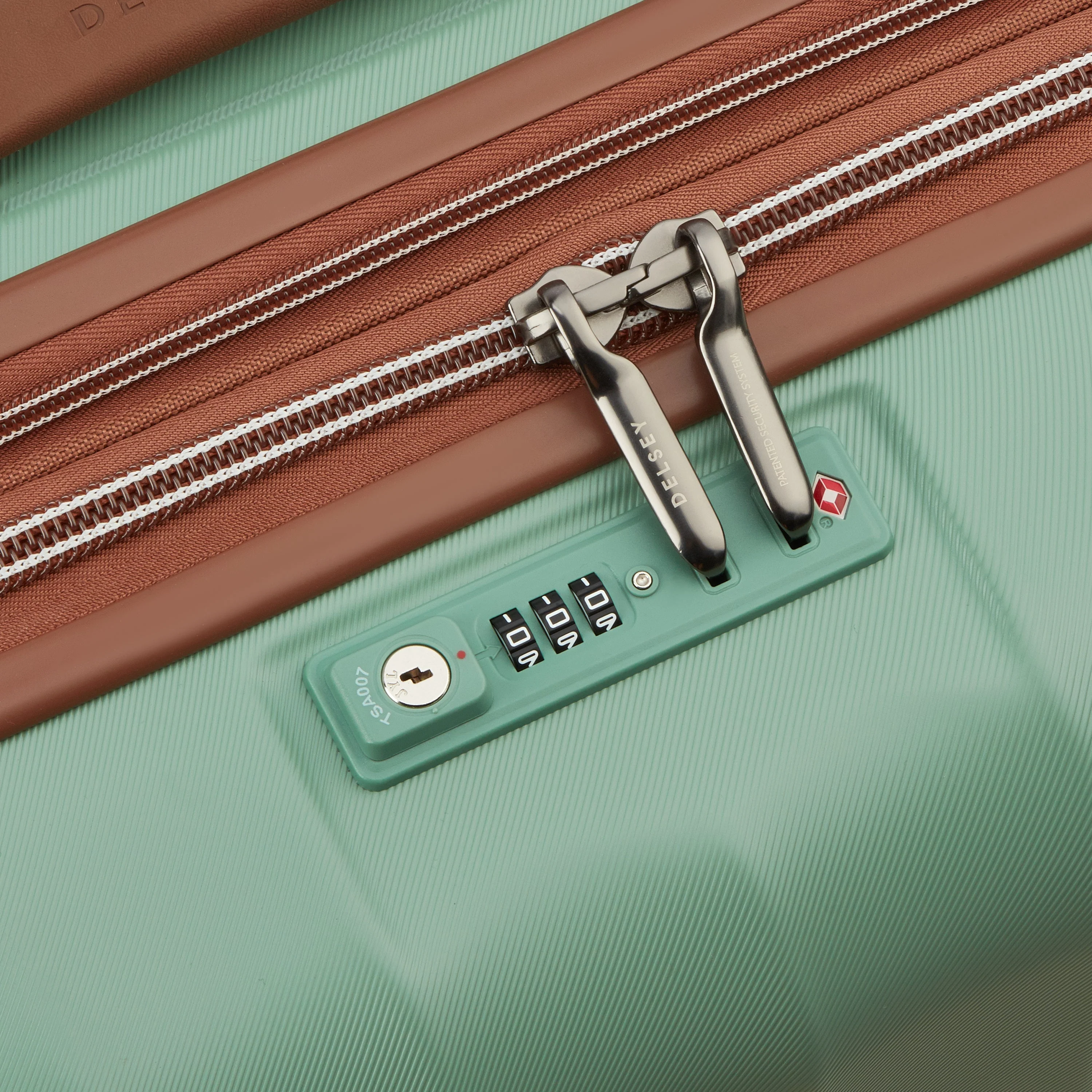 CARROUSEL 2 | Check-in Medium Koffer Uitbreidbaar 67.5 CM SALIEGROEN