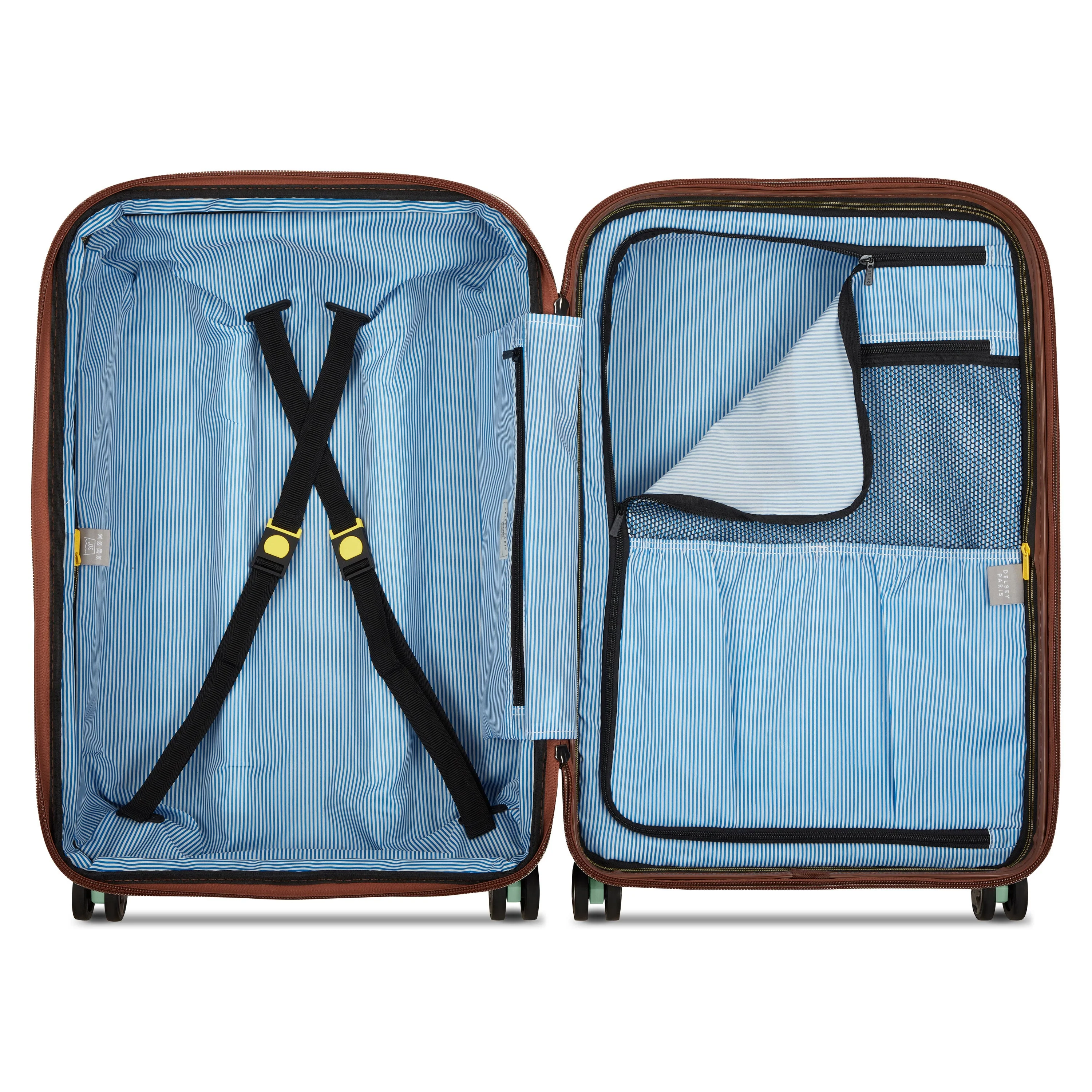 CARROUSEL 2 | Check-in Medium Koffer Uitbreidbaar 67.5 CM SALIEGROEN