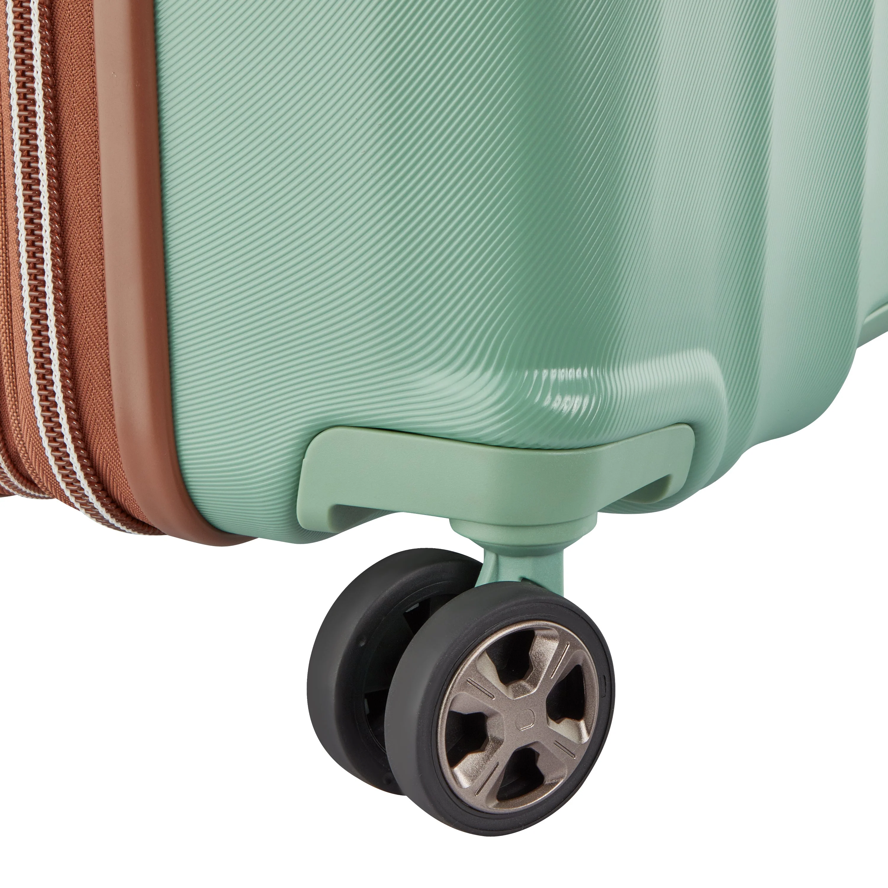 CARROUSEL 2 | Check-in Medium Koffer Uitbreidbaar 67.5 CM SALIEGROEN