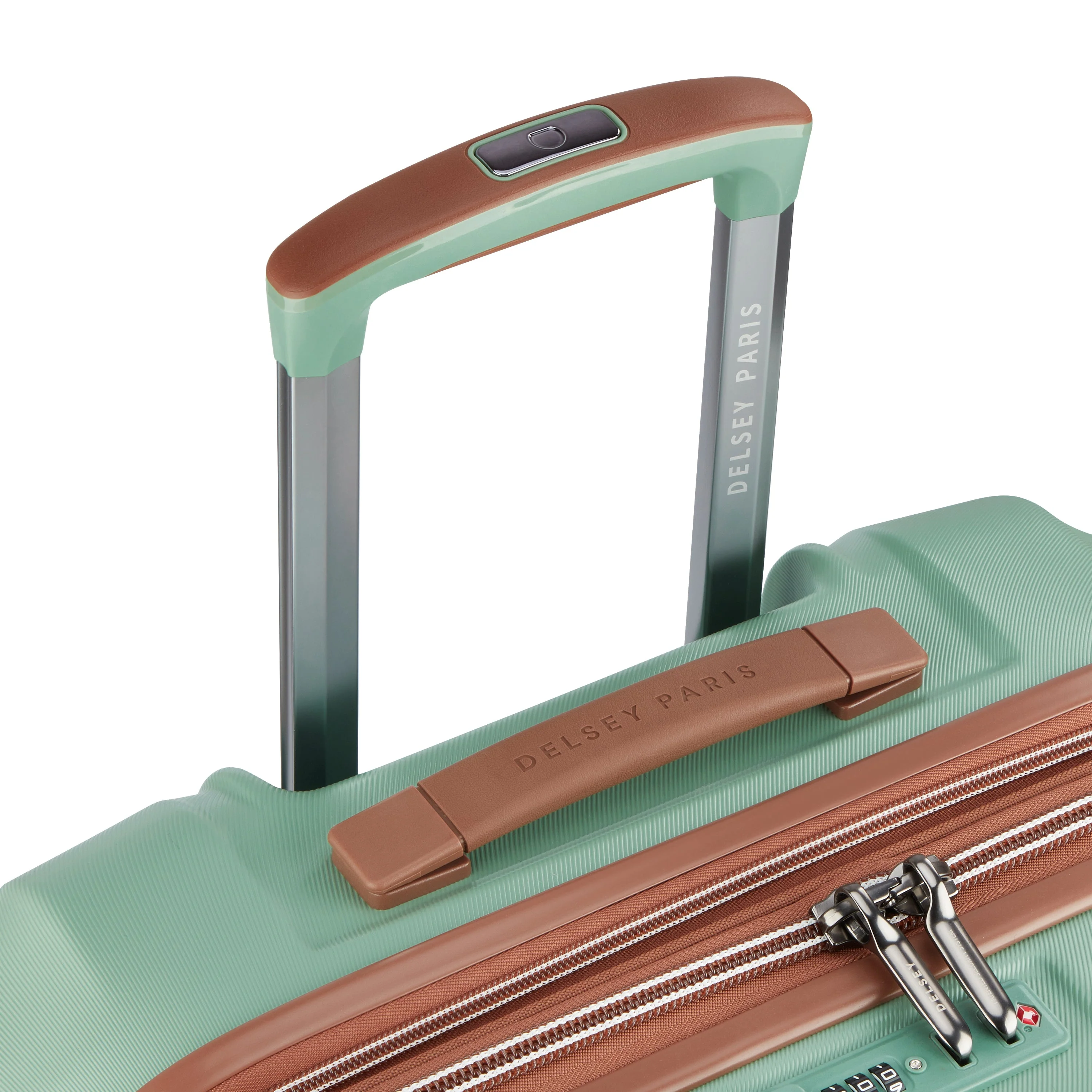 CARROUSEL 2 | Check-in Medium Koffer Uitbreidbaar 67.5 CM SALIEGROEN
