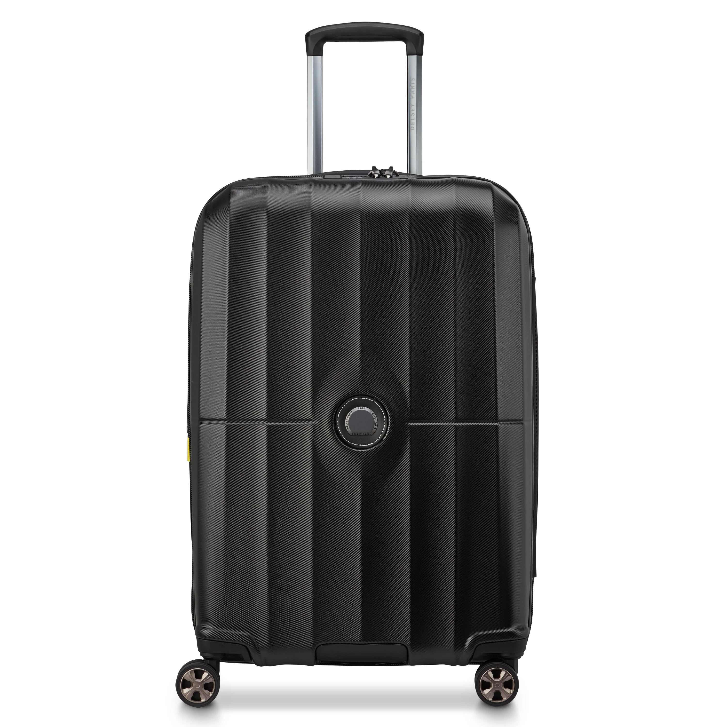 CARROUSEL 2 | Check-in Medium Koffer Uitbreidbaar 67.5 CM ZWART