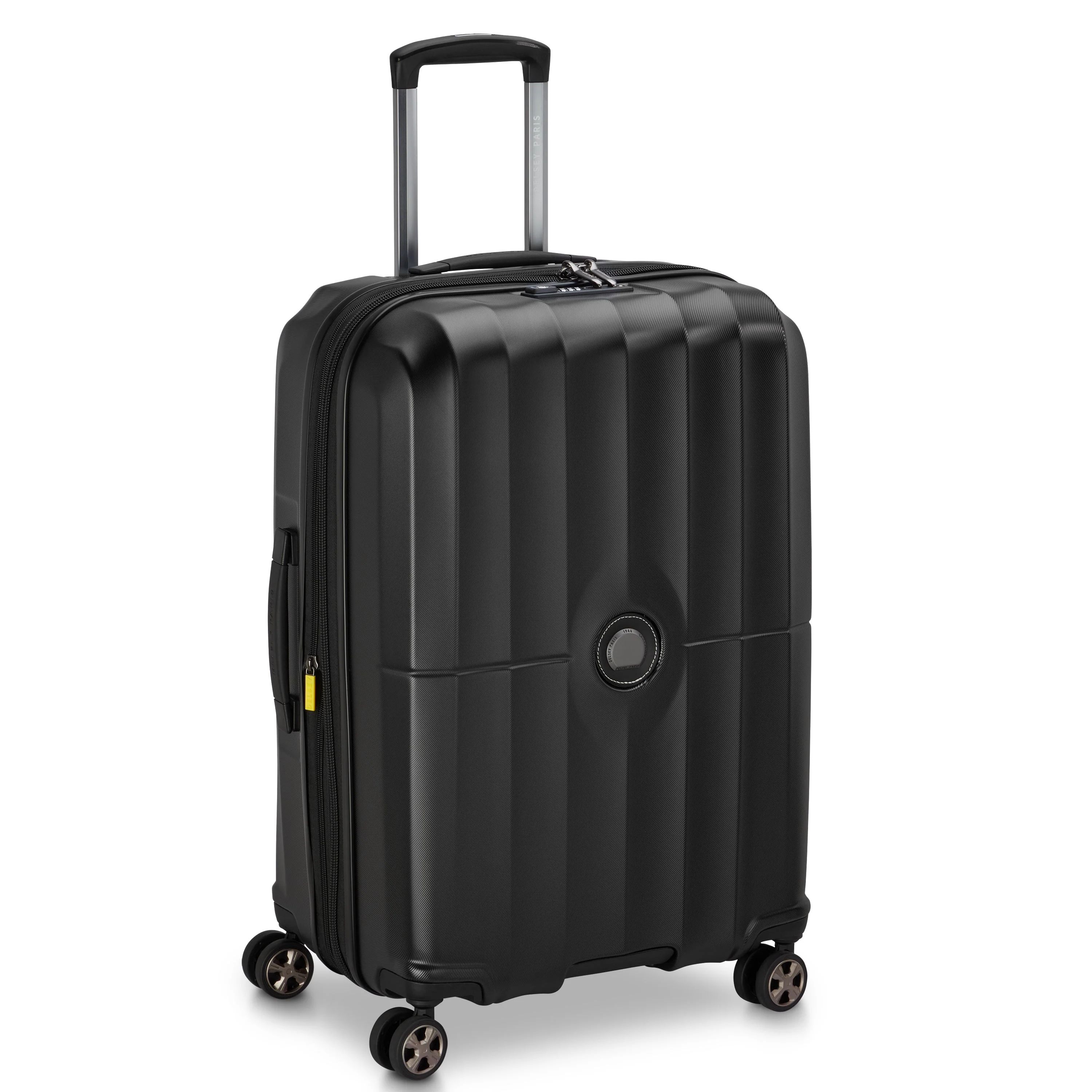 CARROUSEL 2 | Check-in Medium Koffer Uitbreidbaar 67.5 CM ZWART