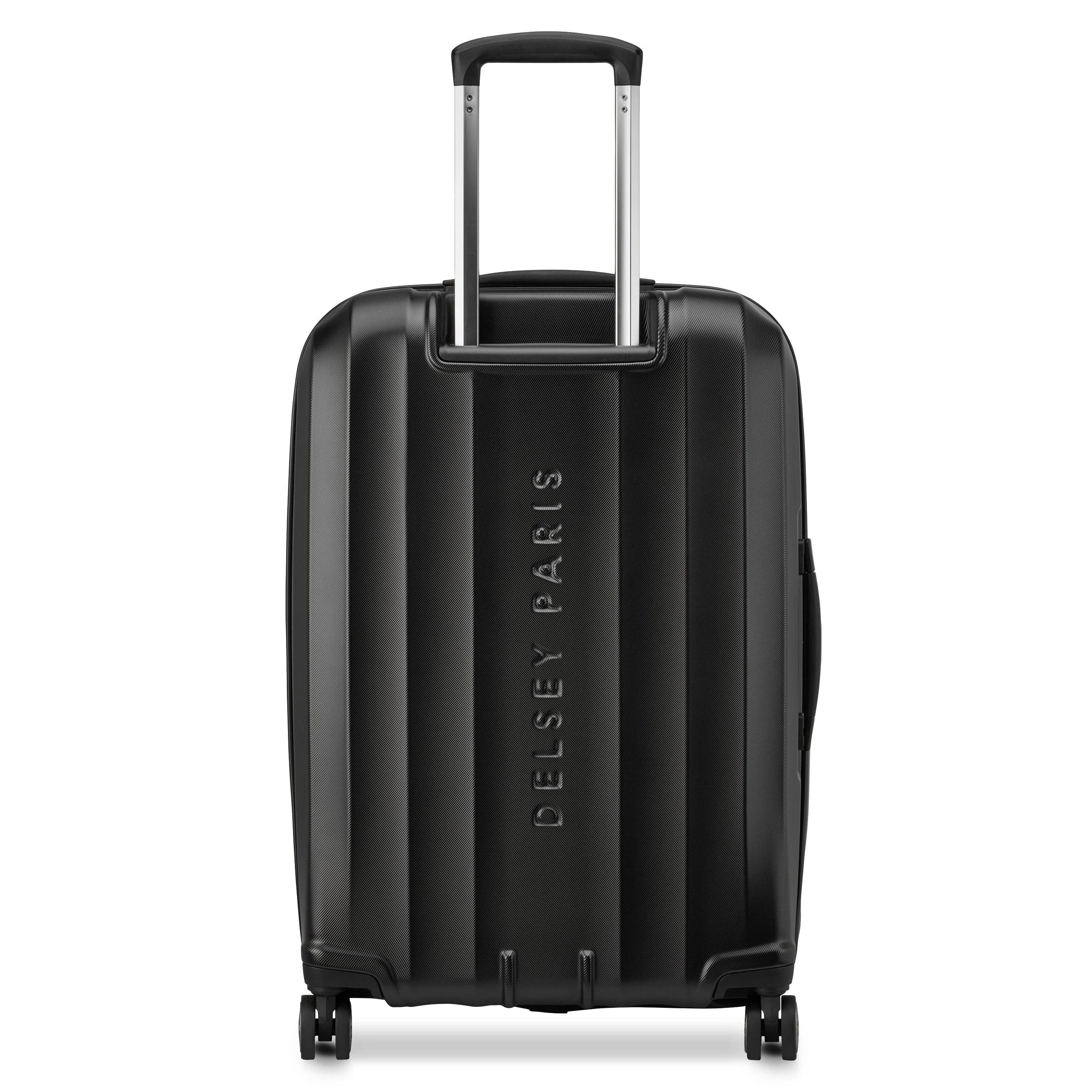 CARROUSEL 2 | Check-in Medium Koffer Uitbreidbaar 67.5 CM ZWART