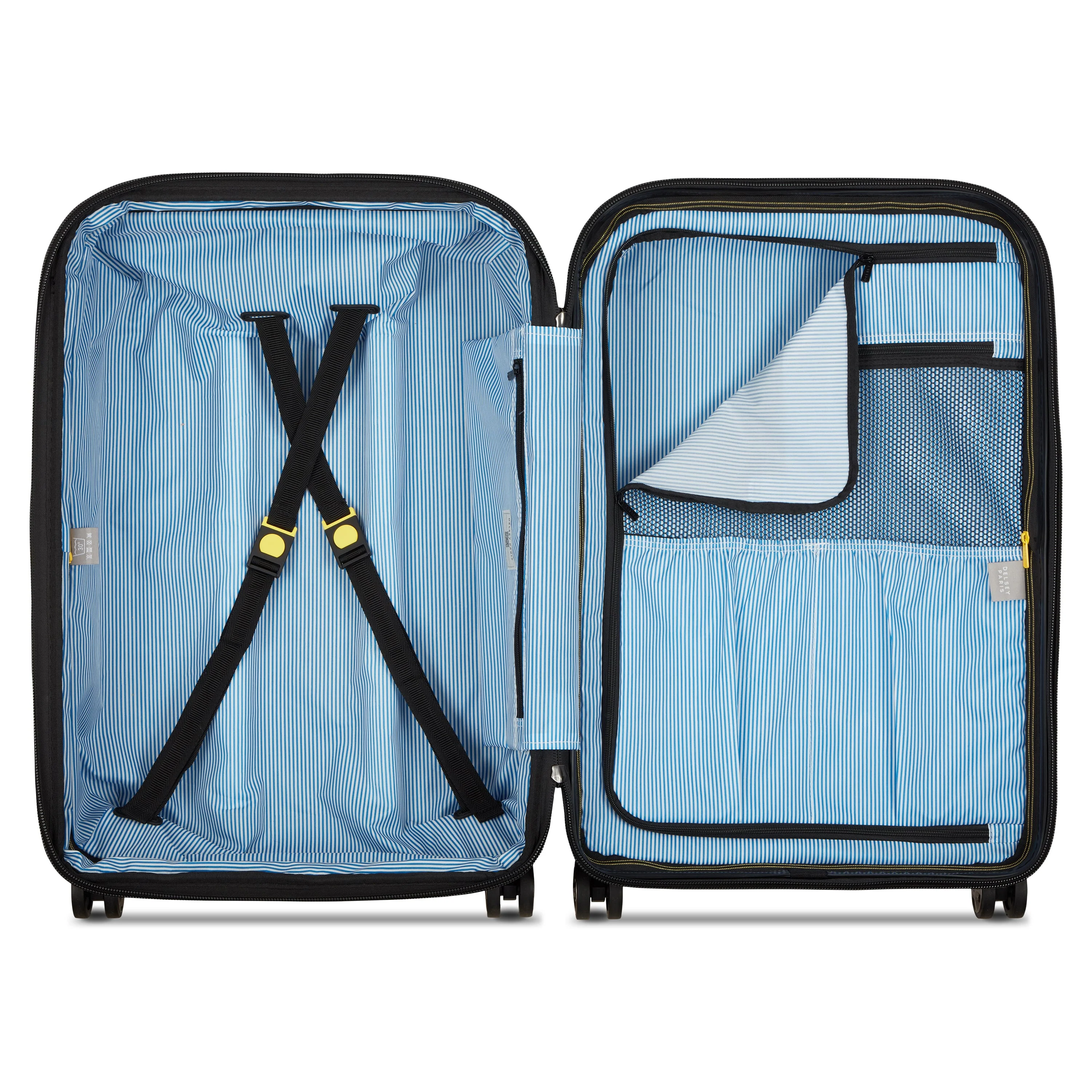 CARROUSEL 2 | Check-in Medium Koffer Uitbreidbaar 67.5 CM ZWART