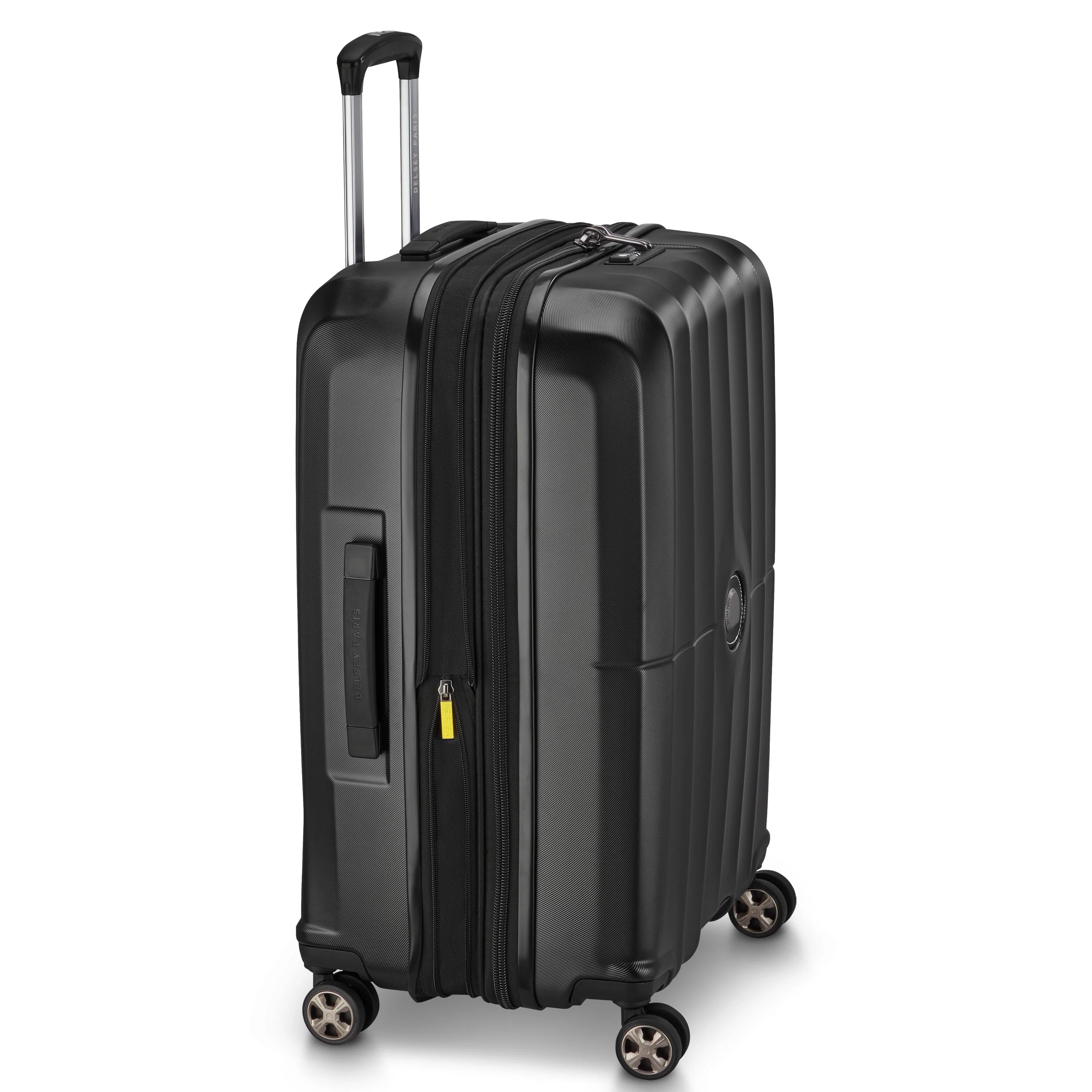CARROUSEL 2 | Check-in Medium Koffer Uitbreidbaar 67.5 CM ZWART