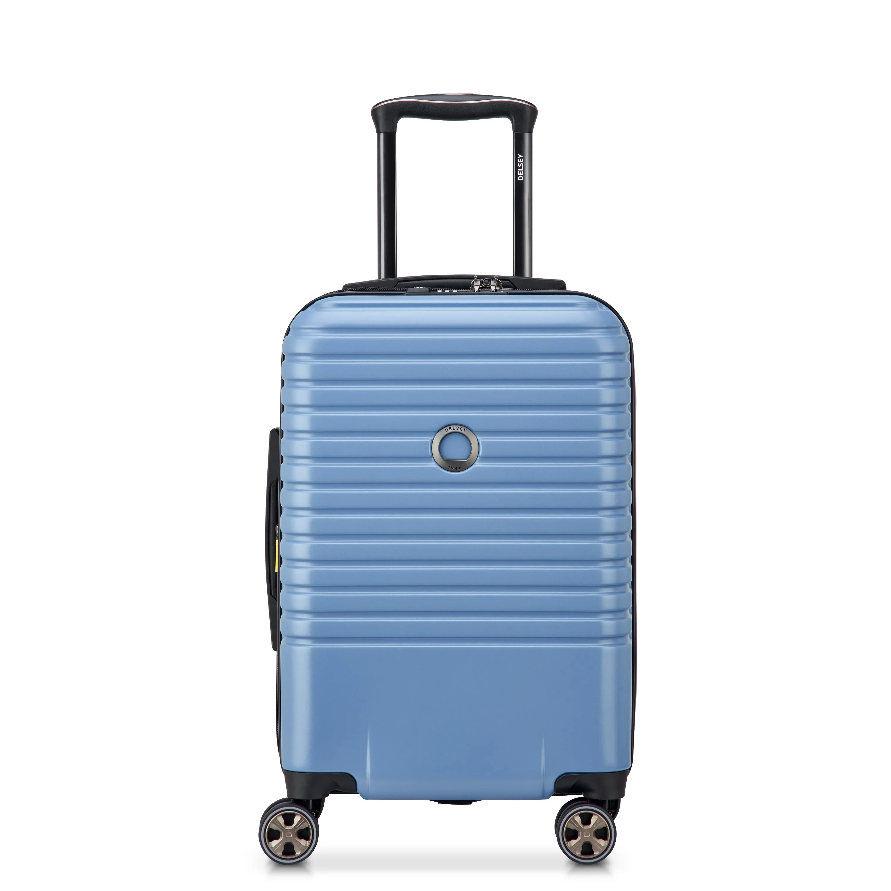 CAUMARTIN PLUS | Cabine Koffer Uitbreidbaar 55 CM ZINK BLAU