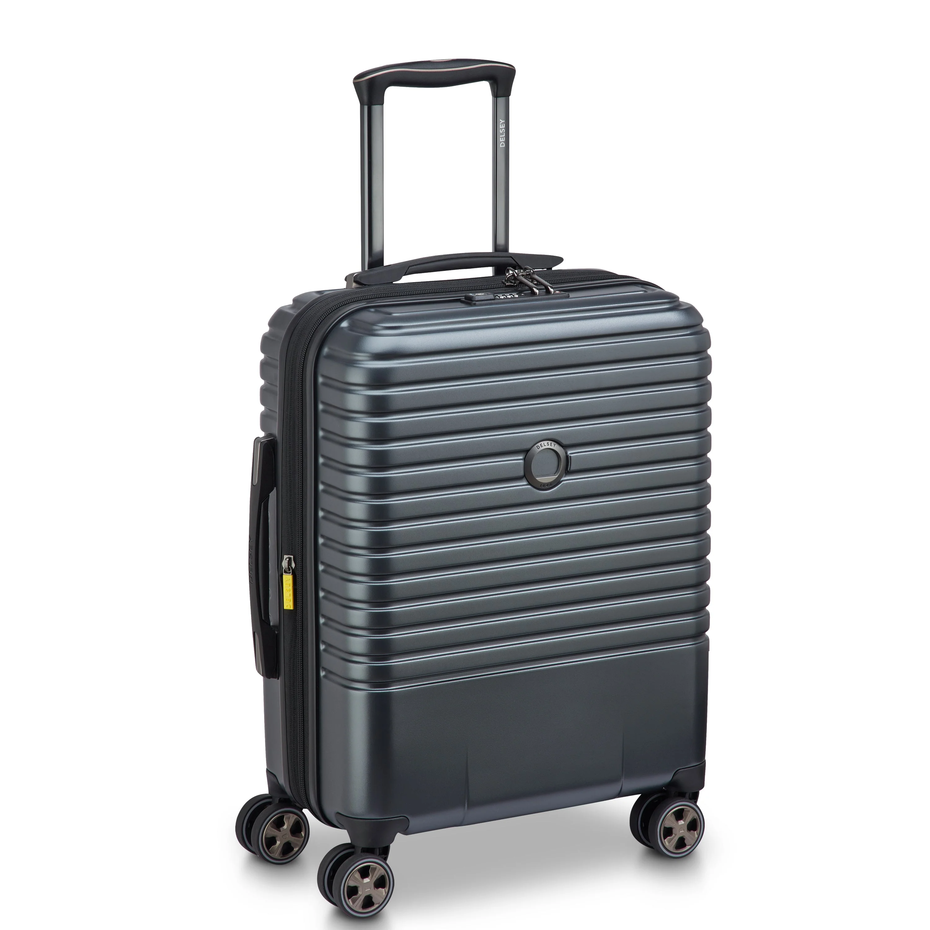 CAUMARTIN PLUS | Cabine Slim Koffer Uitbreidbaar 55 CM GRAFIET