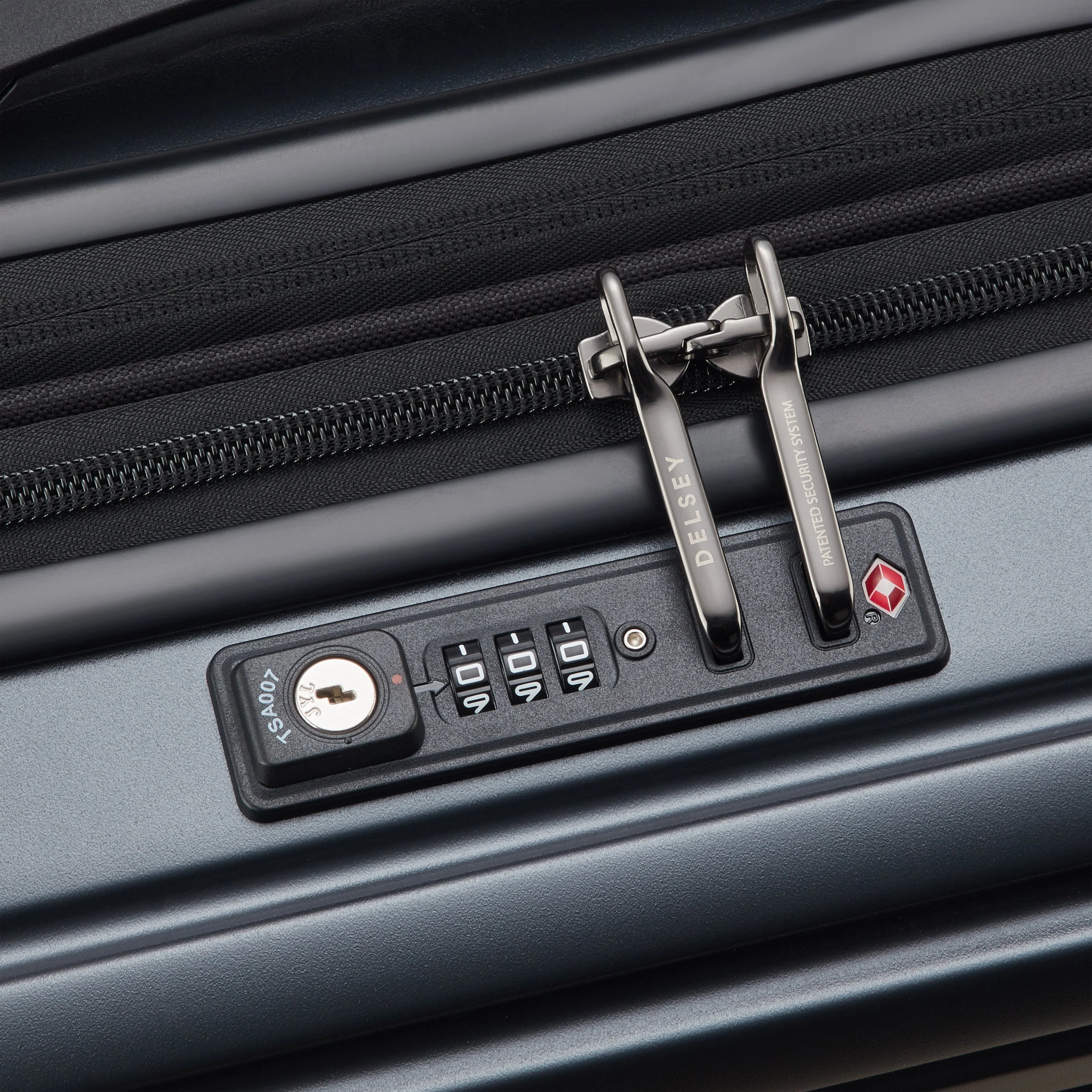 CAUMARTIN PLUS | Cabine Slim Koffer Uitbreidbaar 55 CM GRAFIET