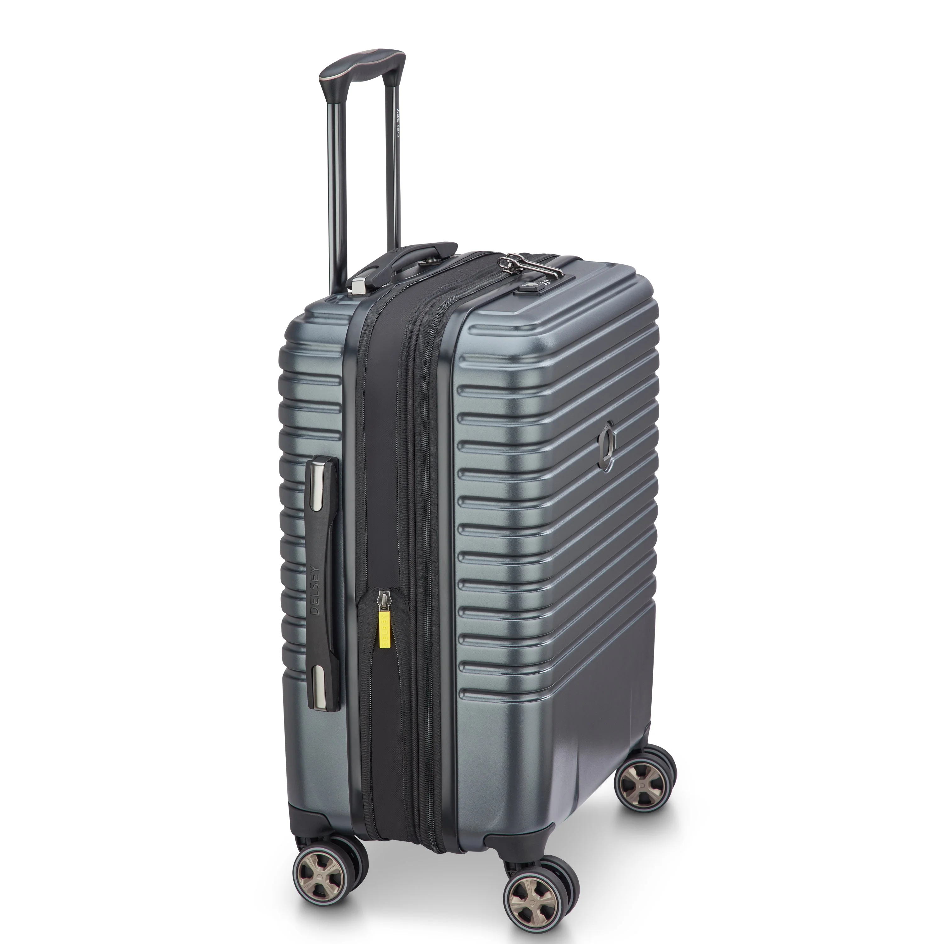 CAUMARTIN PLUS | Cabine Slim Koffer Uitbreidbaar 55 CM GRAFIET