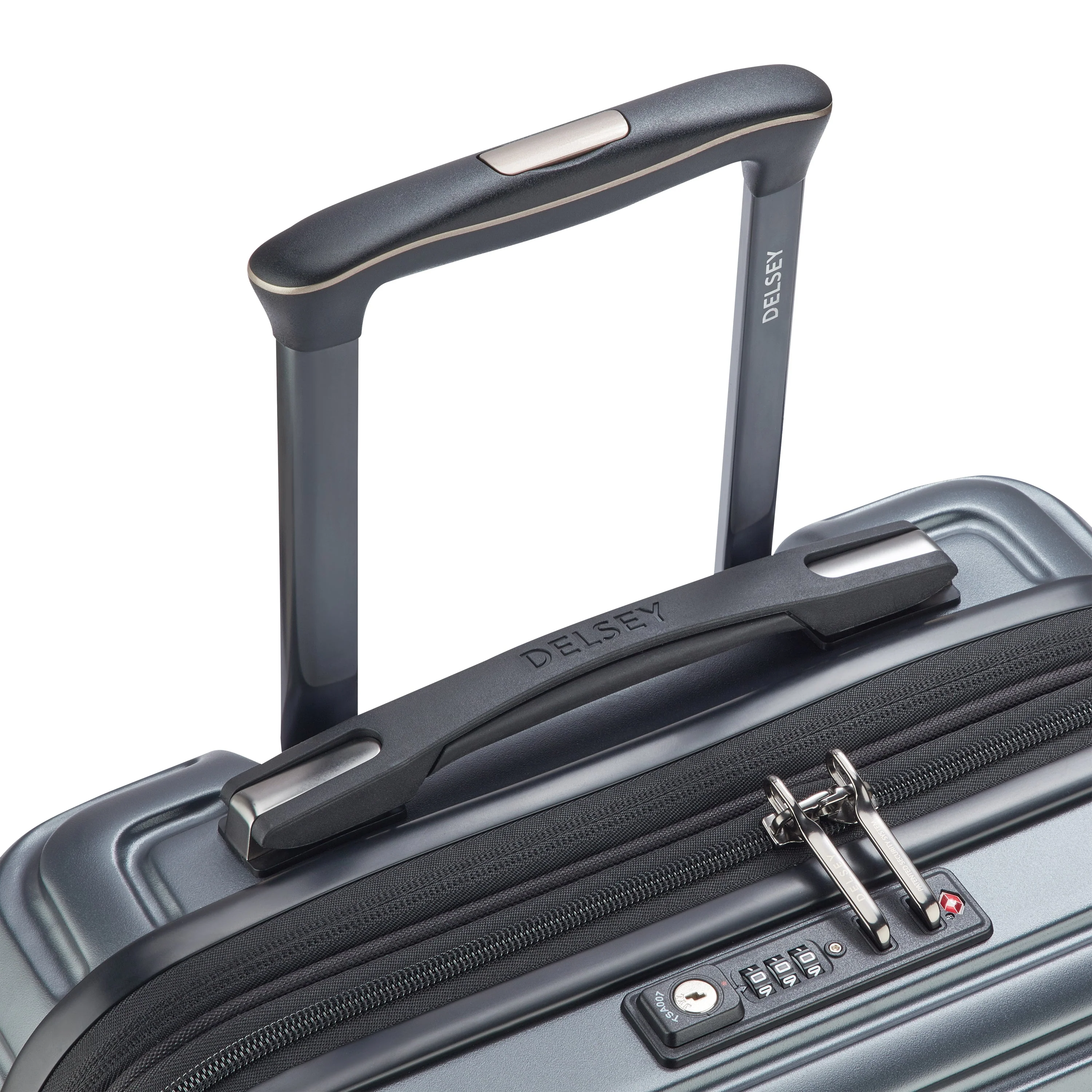 CAUMARTIN PLUS | Cabine Slim Koffer Uitbreidbaar 55 CM GRAFIET