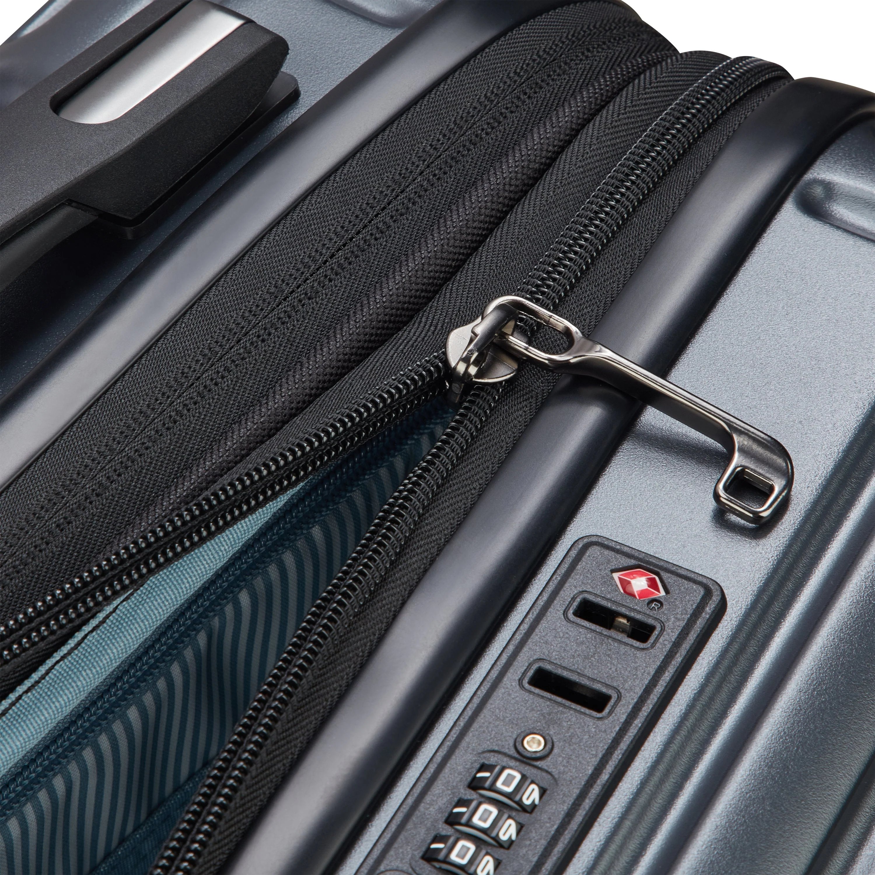 CAUMARTIN PLUS | Cabine Slim Koffer Uitbreidbaar 55 CM GRAFIET