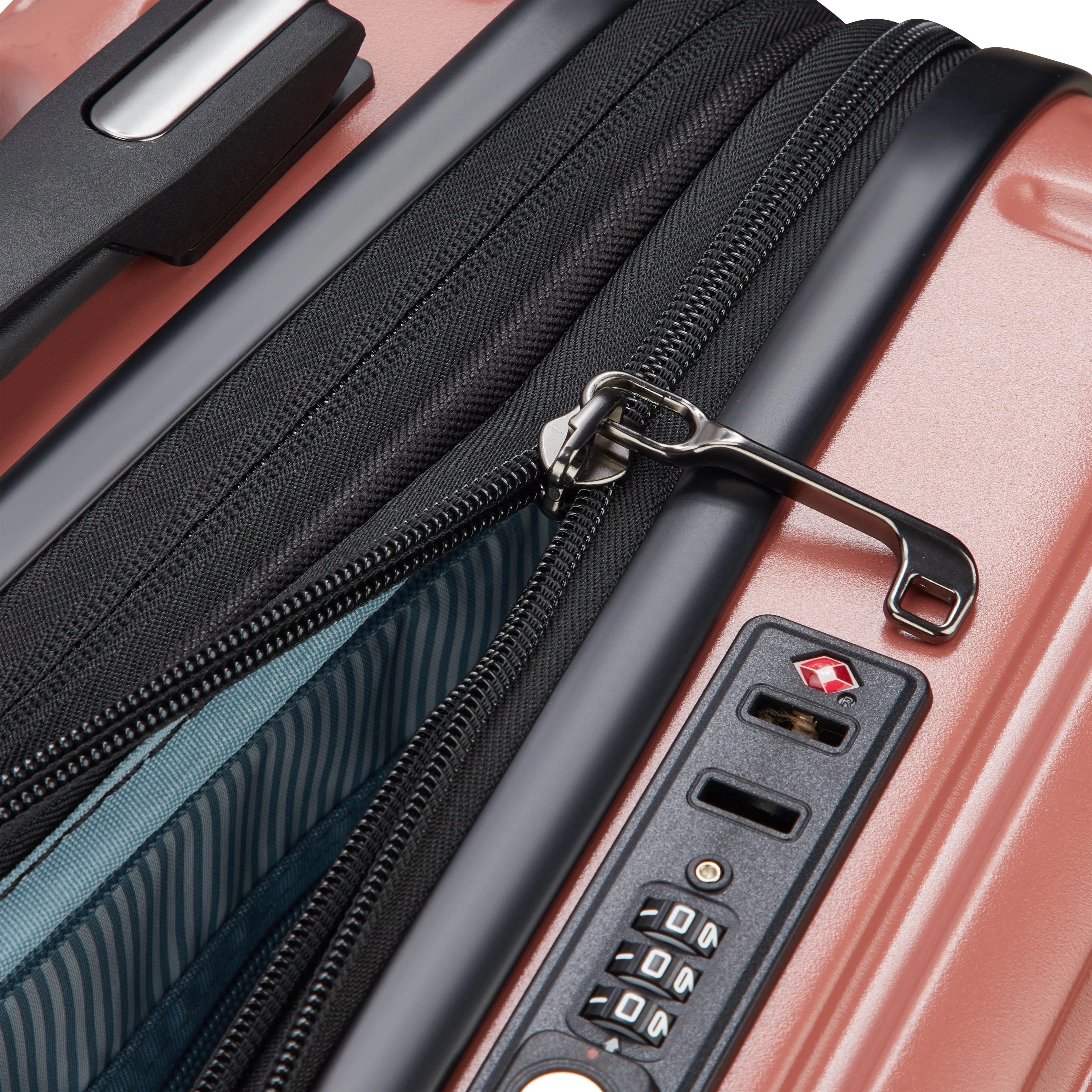 CAUMARTIN PLUS | Cabine Slim Koffer Uitbreidbaar 55 CM STEEN