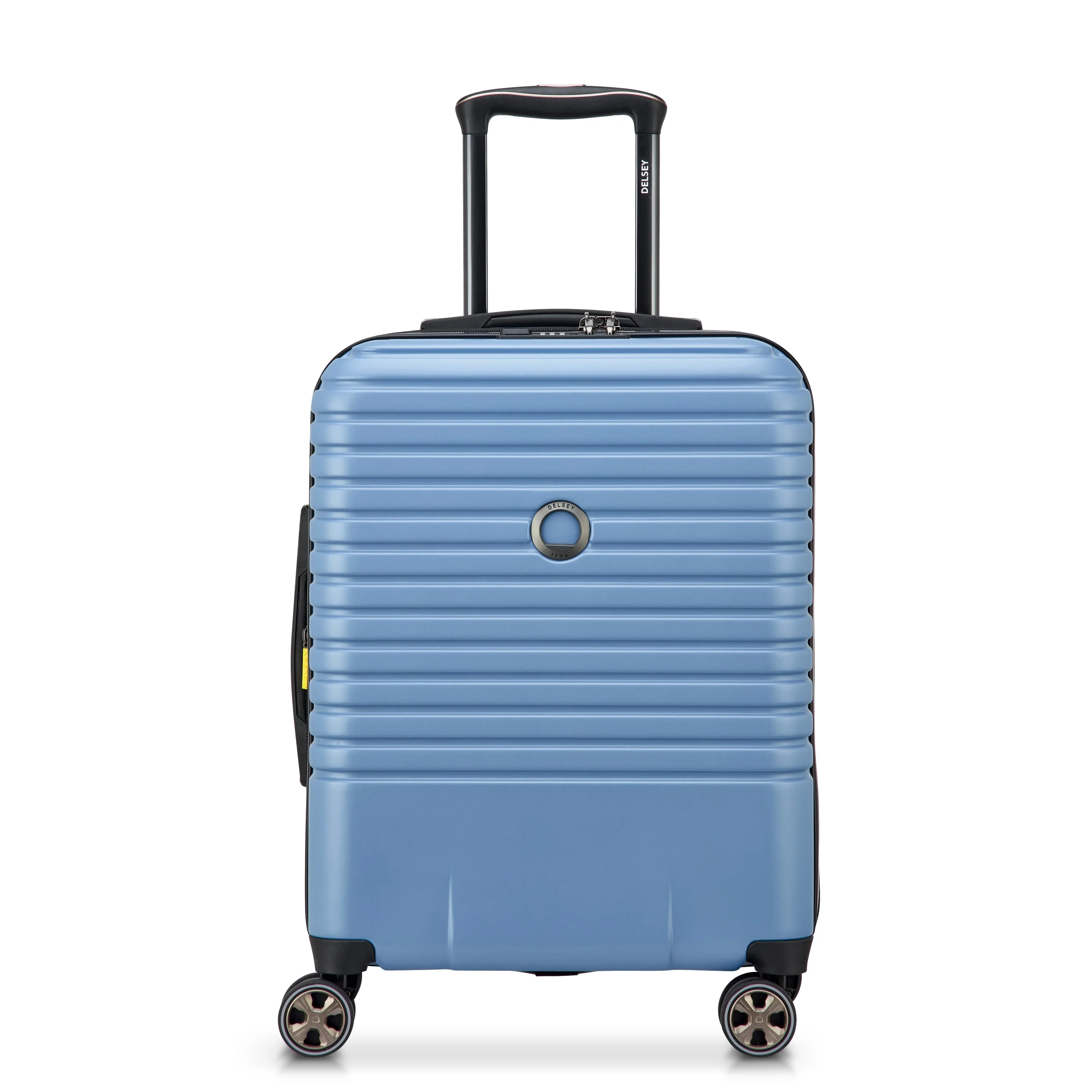 CAUMARTIN PLUS | Cabine Slim Koffer Uitbreidbaar 55 CM ZINK BLAU