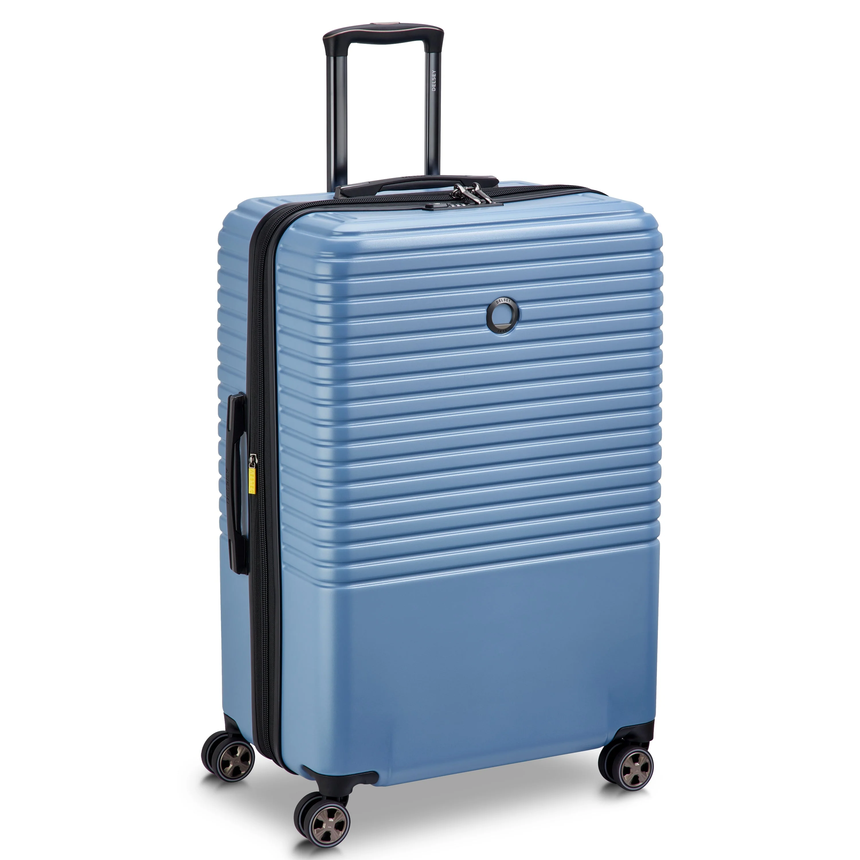 CAUMARTIN PLUS | Check-in Large Koffer Uitbreidbaar 76 CM ZINK BLAU