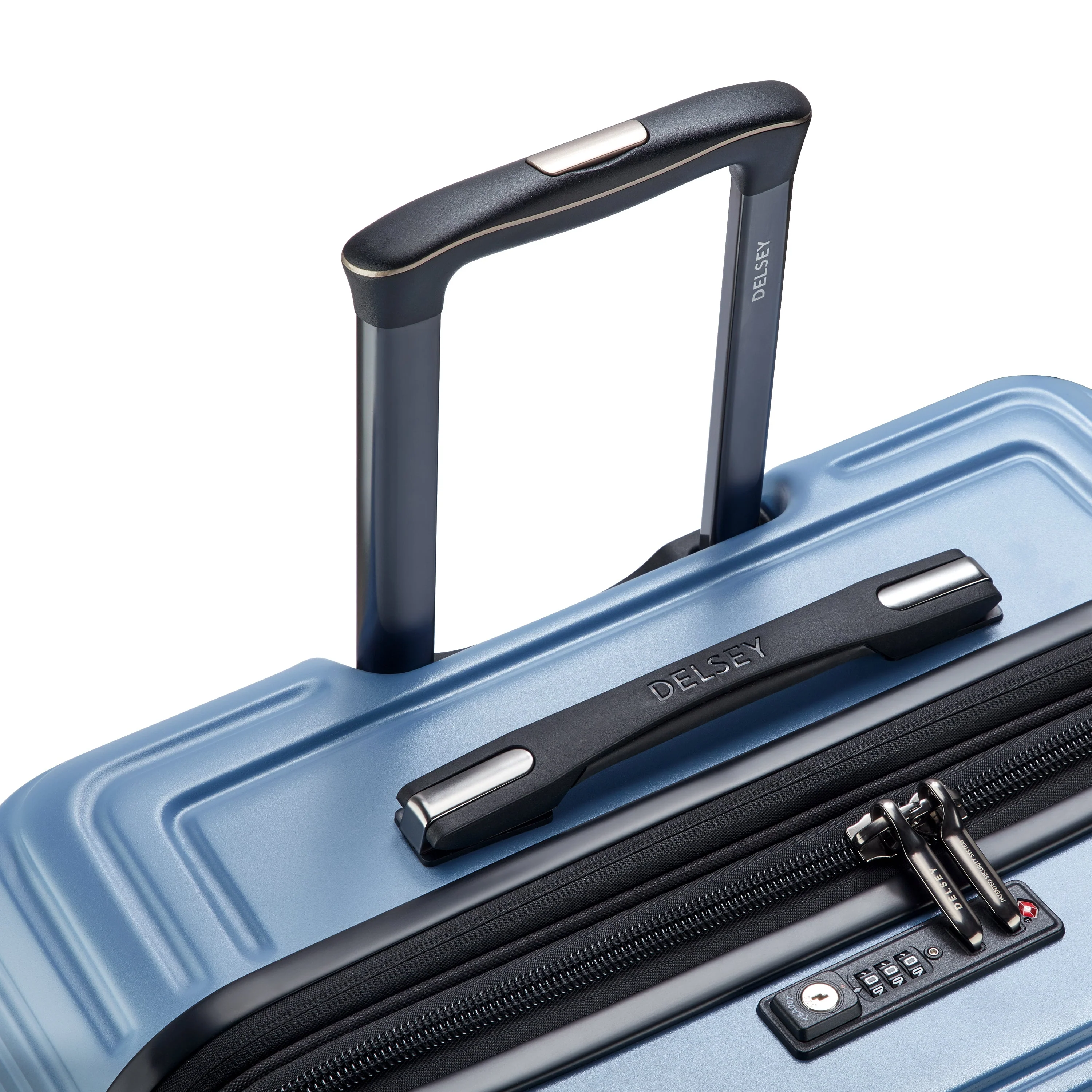 CAUMARTIN PLUS | Check-in Large Koffer Uitbreidbaar 76 CM ZINK BLAU