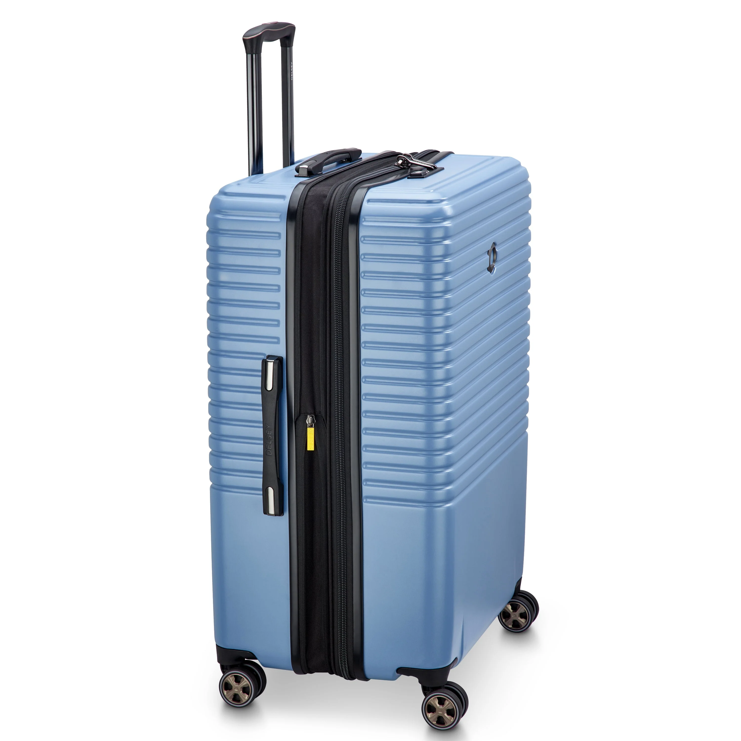 CAUMARTIN PLUS | Check-in Large Koffer Uitbreidbaar 76 CM ZINK BLAU