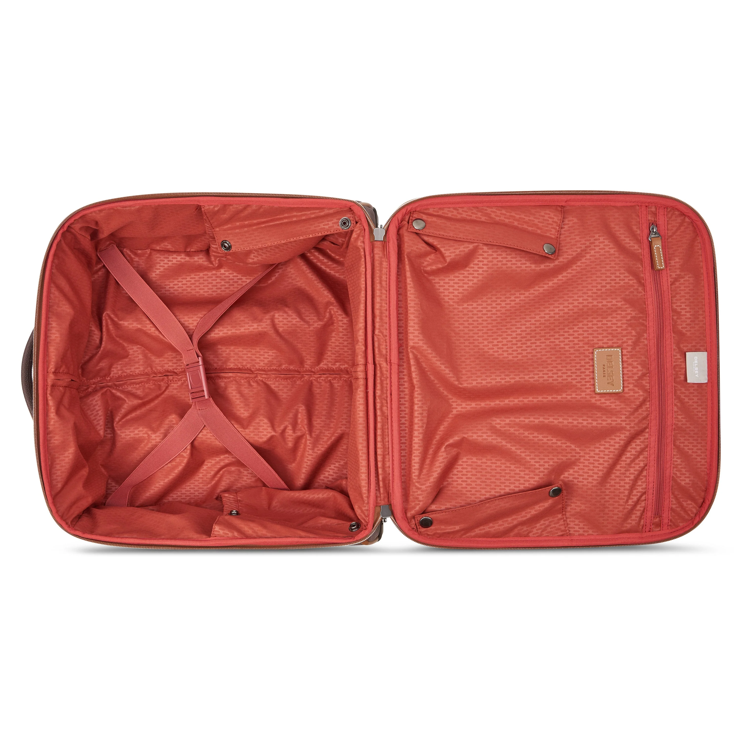 CHATELET AIR 2.0 | Cabine Business Koffer Onder de Stoel 42 CM BRUIN