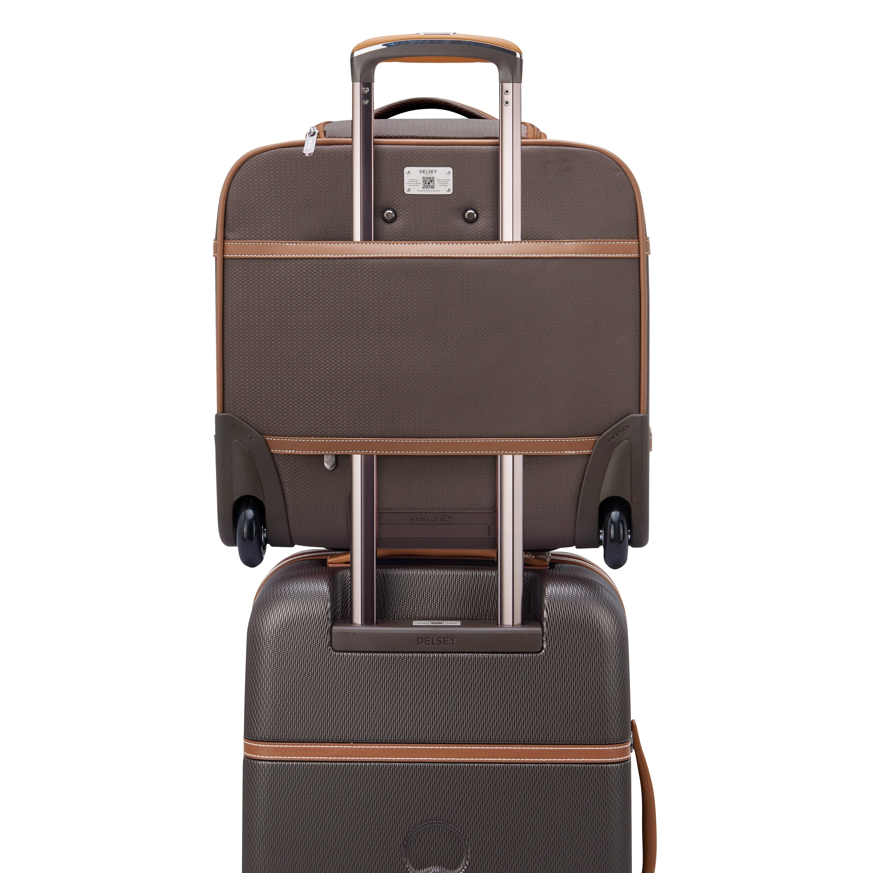 CHATELET AIR 2.0 | Cabine Business Koffer Onder de Stoel 42 CM BRUIN