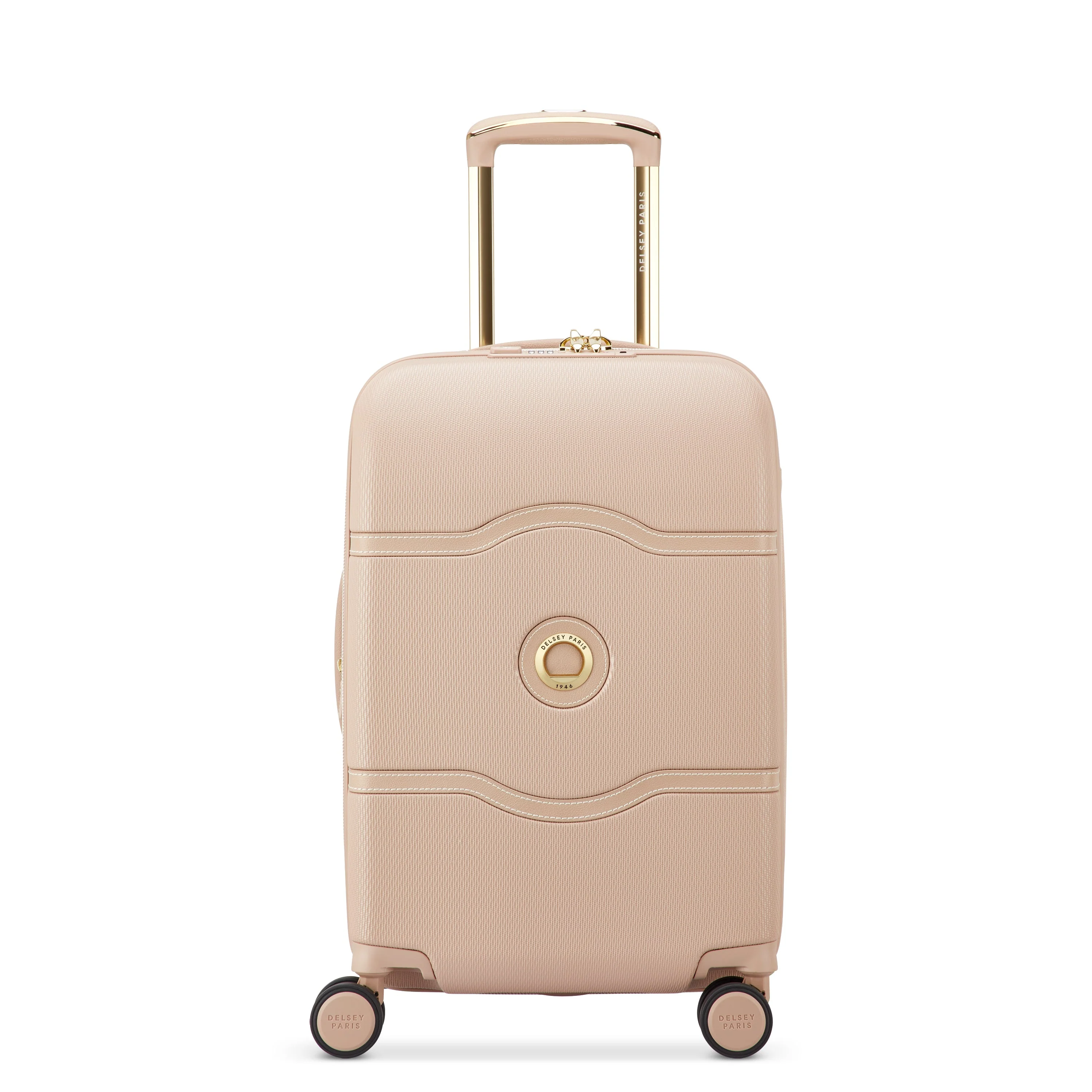 CHATELET AIR 2.0 | Cabine Koffer Uitbreidbaar 55 CM BEIGE ROOS