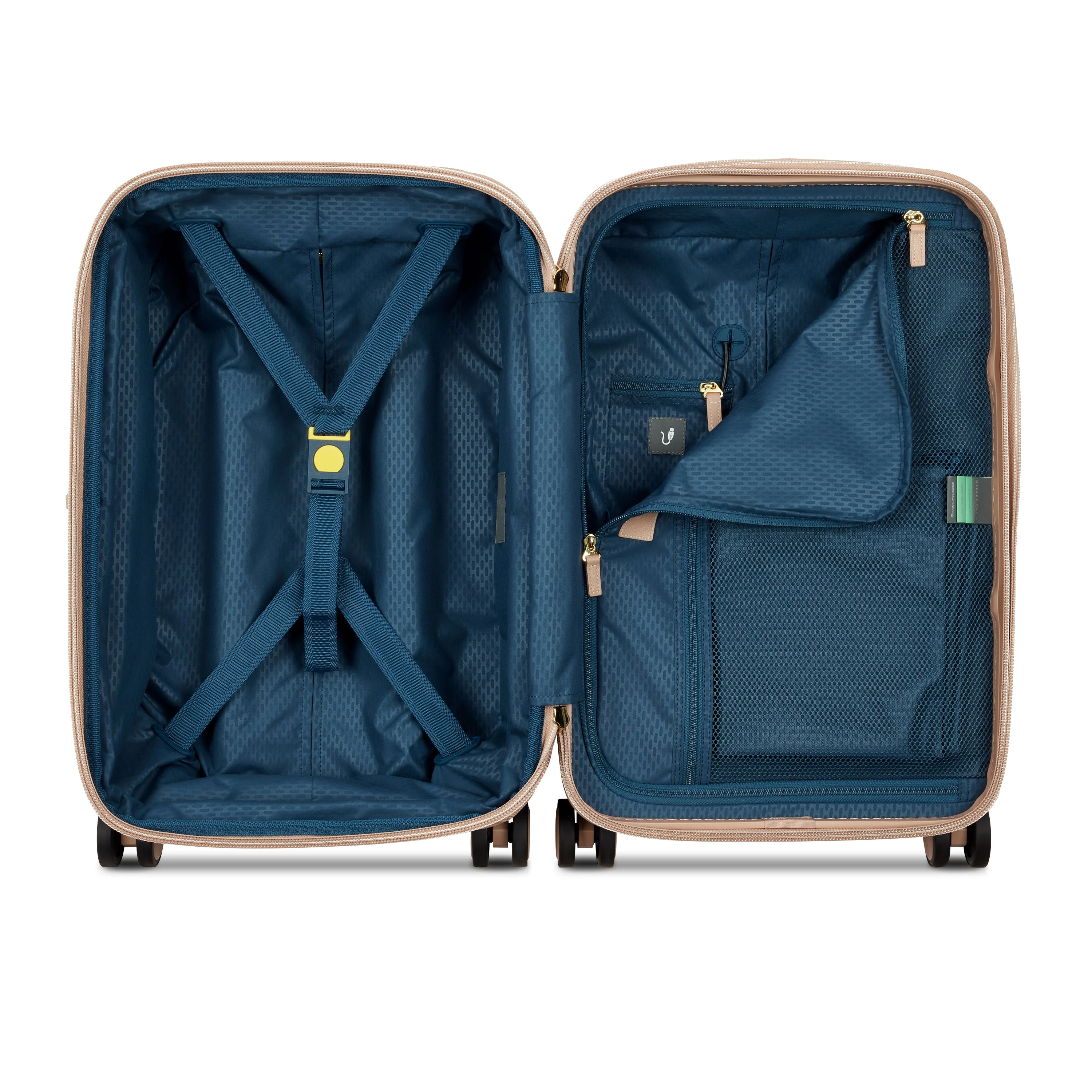 CHATELET AIR 2.0 | Cabine Koffer Uitbreidbaar 55 CM BEIGE ROOS