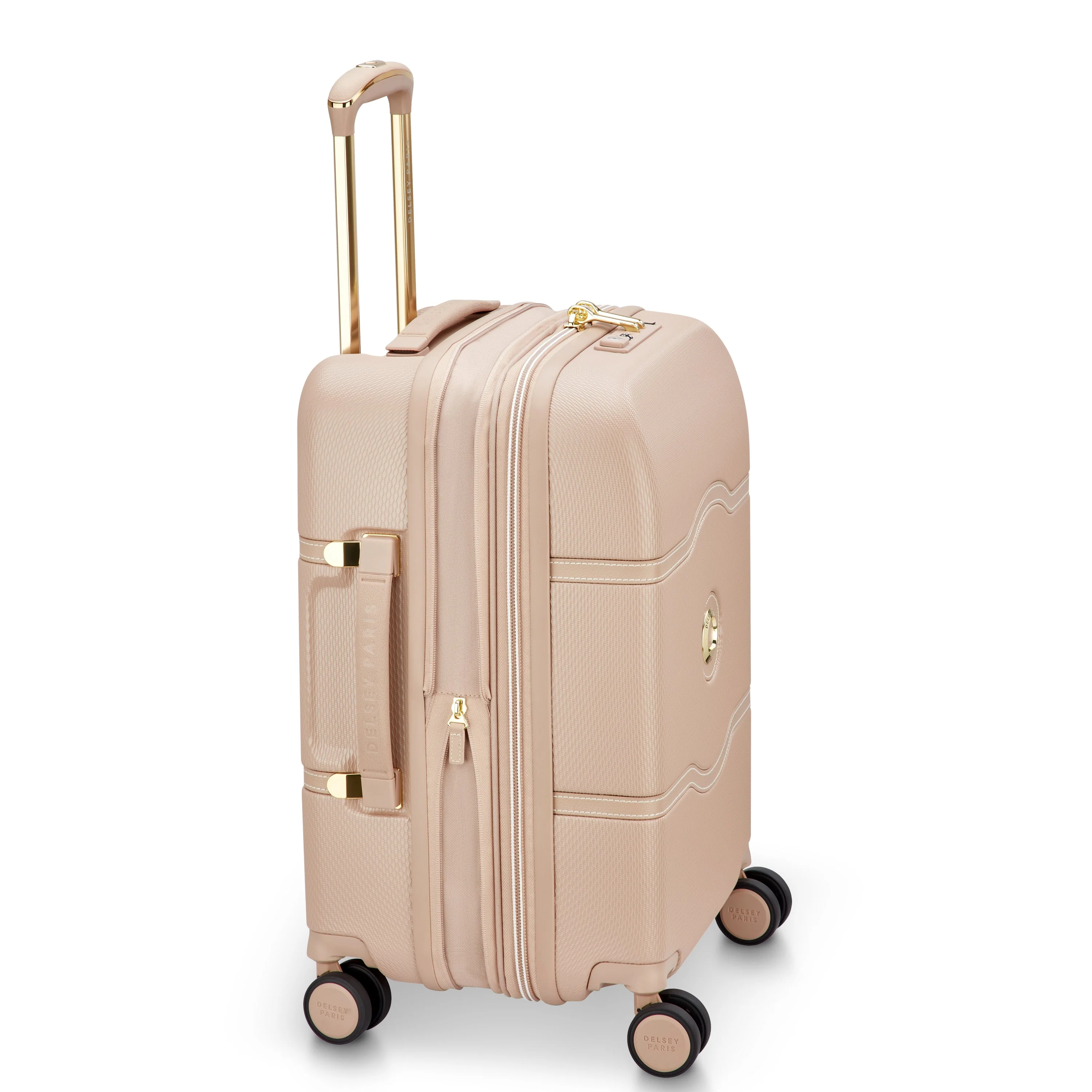 CHATELET AIR 2.0 | Cabine Koffer Uitbreidbaar 55 CM BEIGE ROOS
