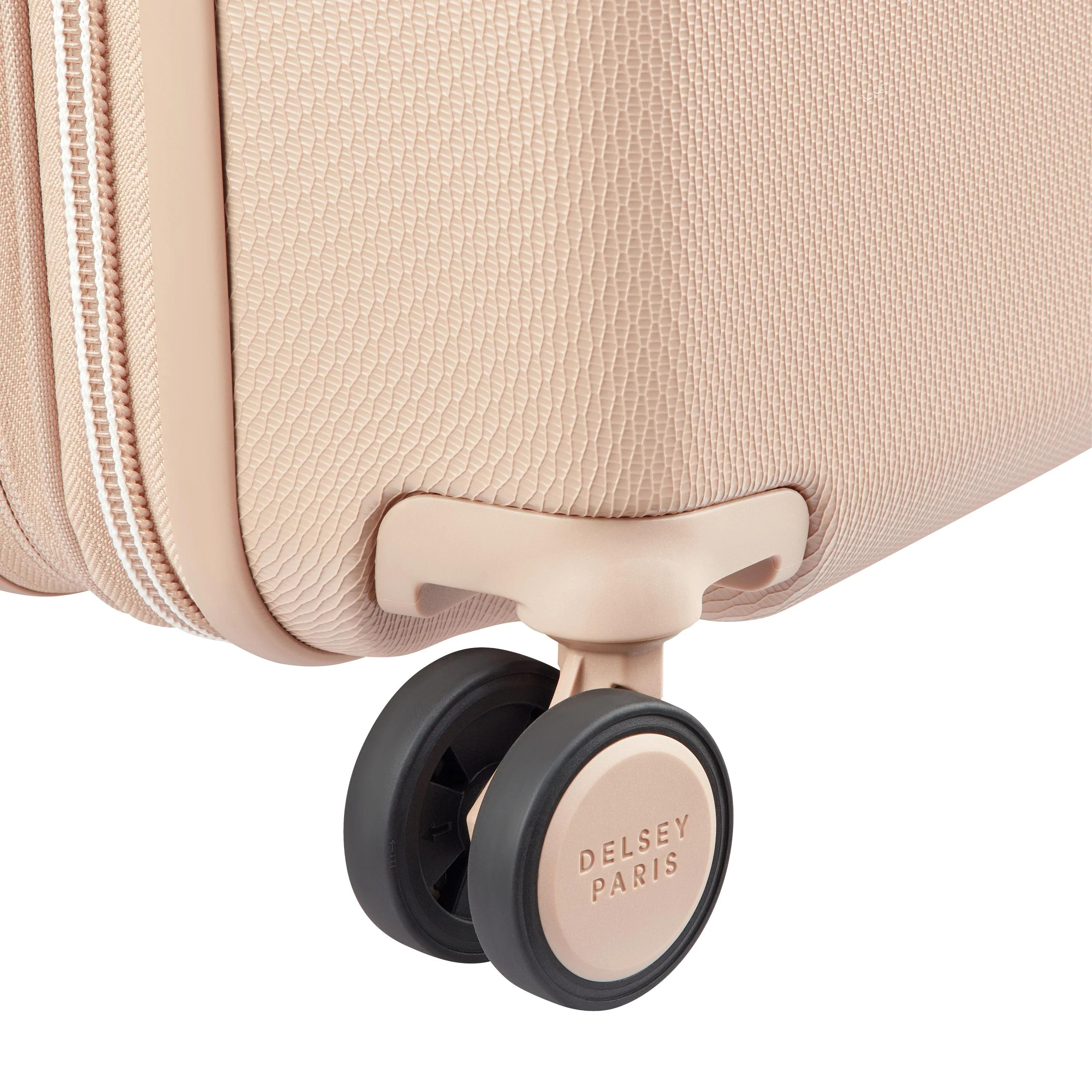 CHATELET AIR 2.0 | Cabine Koffer Uitbreidbaar 55 CM BEIGE ROOS