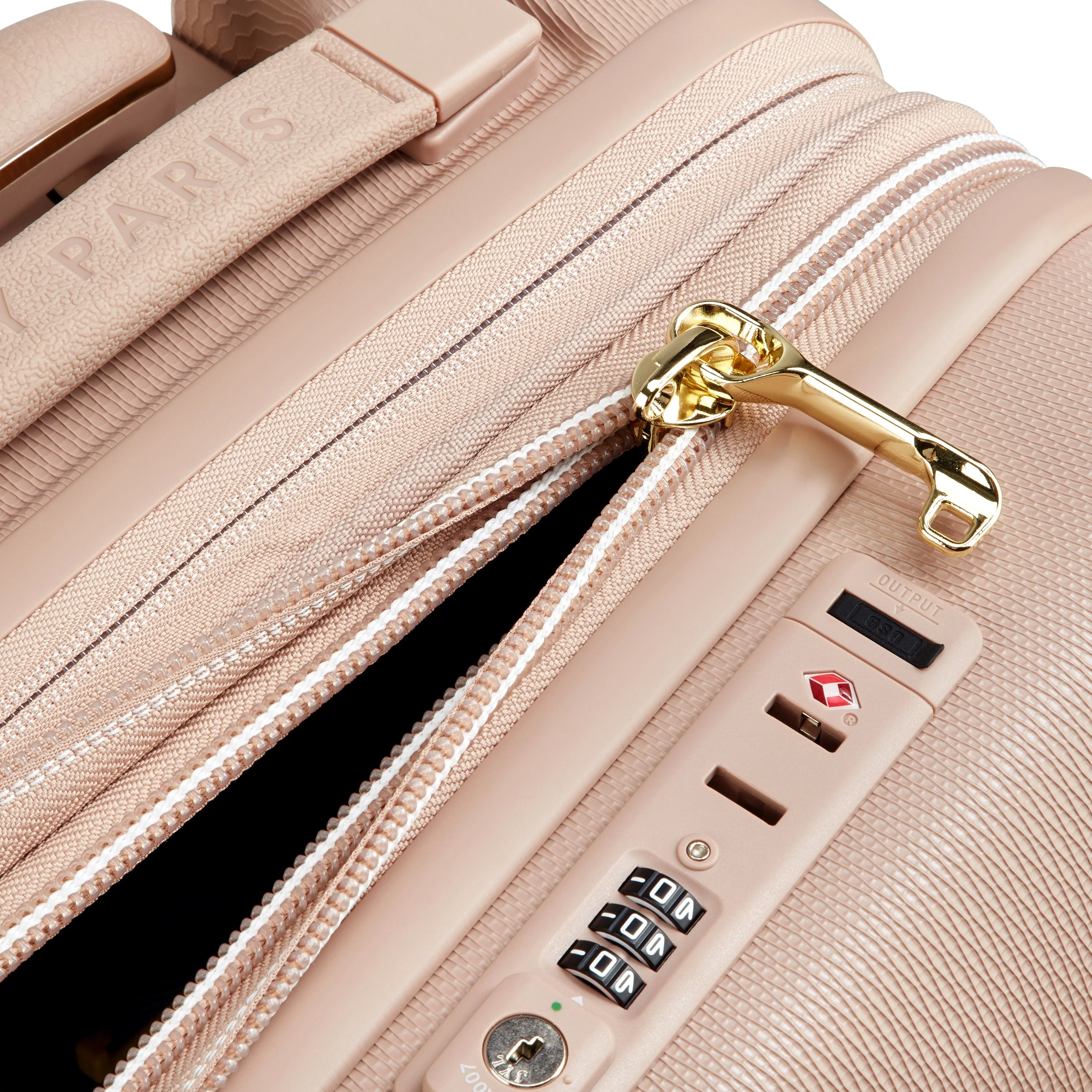 CHATELET AIR 2.0 | Cabine Koffer Uitbreidbaar 55 CM BEIGE ROOS