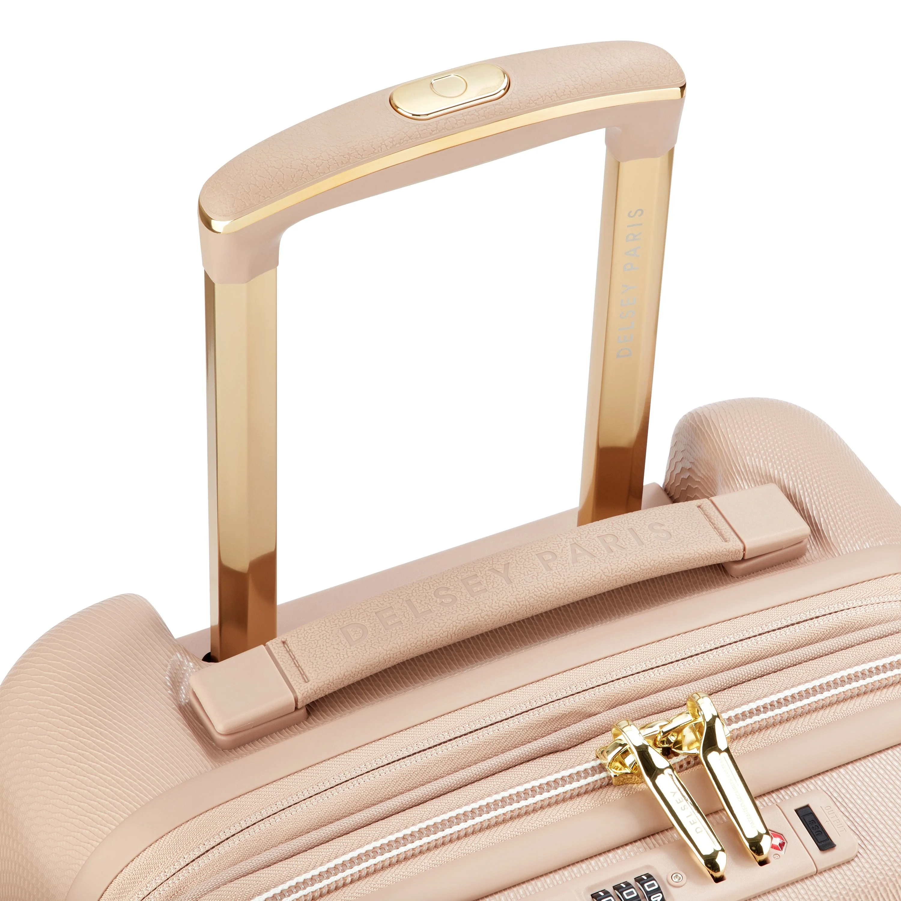 CHATELET AIR 2.0 | Cabine Koffer Uitbreidbaar 55 CM BEIGE ROOS