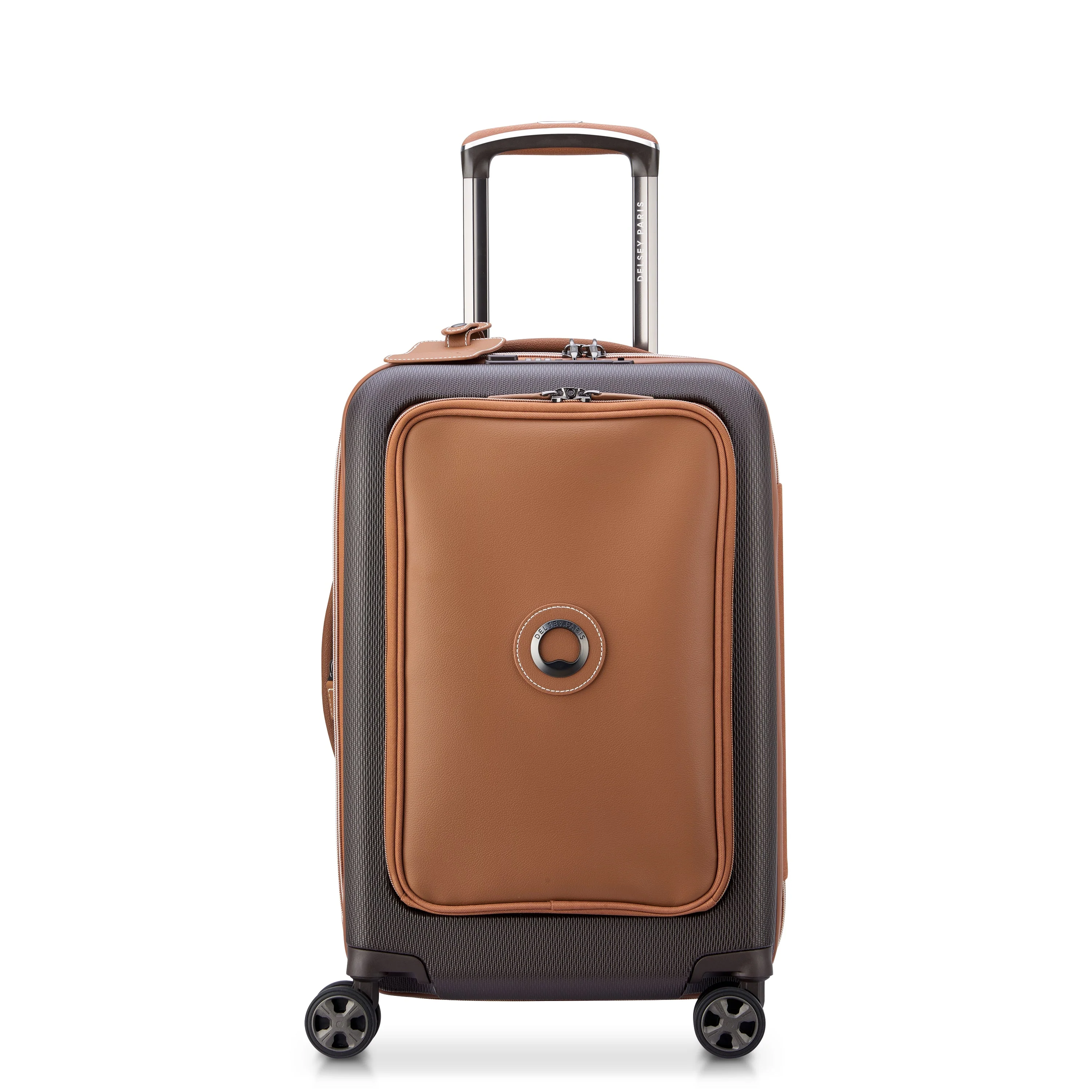 CHATELET AIR 2.0 | Cabine Koffer Uitbreidbaar 55 CM BRUIN