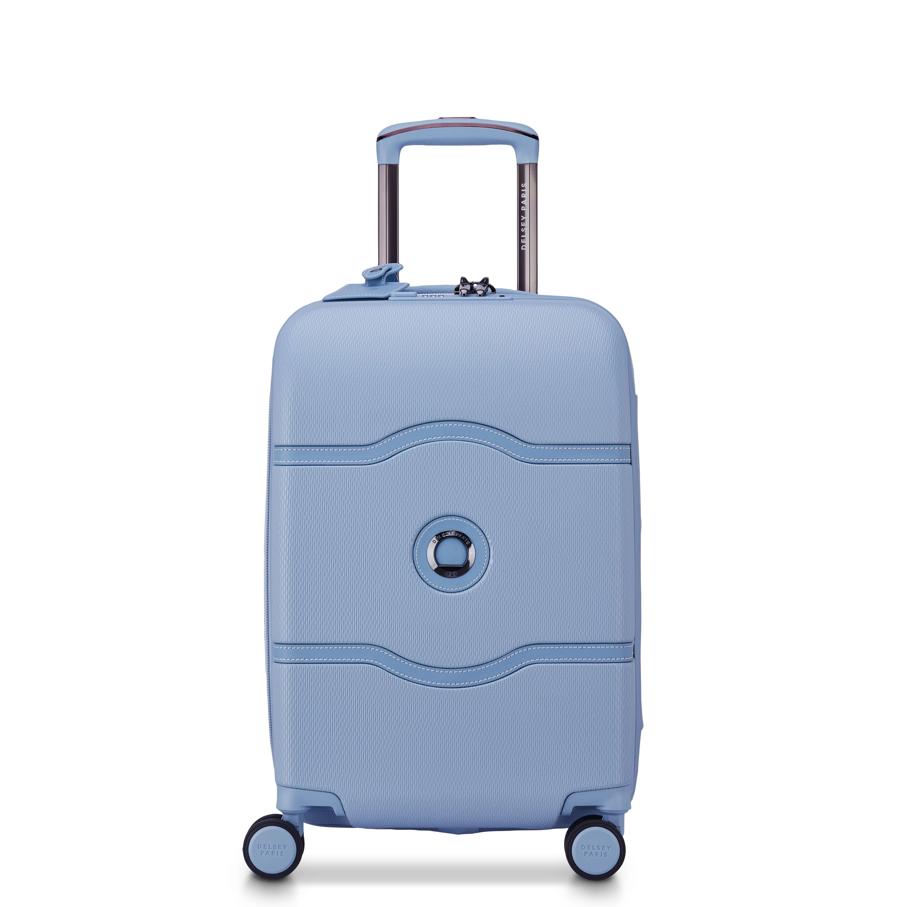 CHATELET AIR 2.0 | Cabine Koffer Uitbreidbaar 55 CM LICHTBLAUW