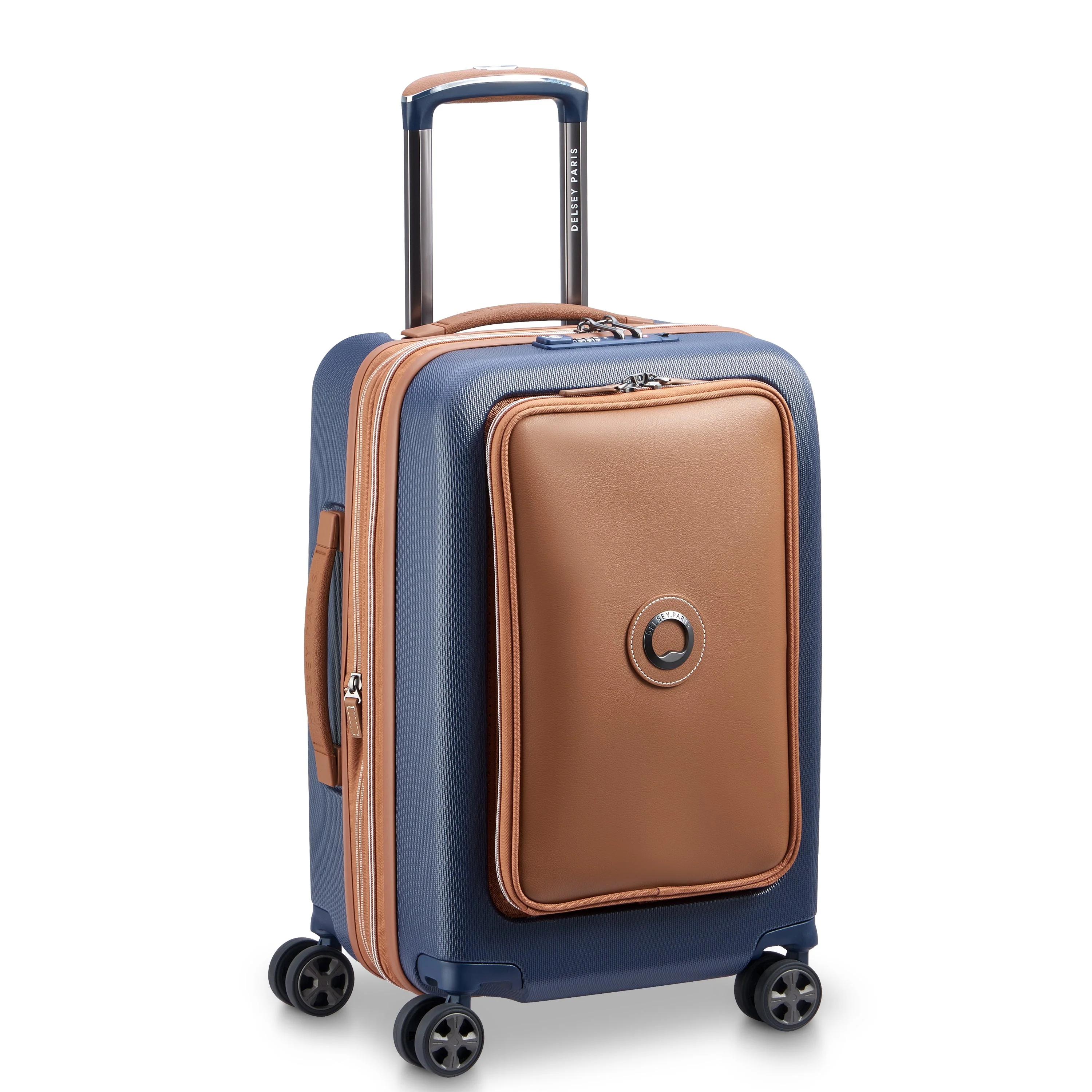 CHATELET AIR 2.0 | Cabine Koffer Uitbreidbaar 55 CM MARINE