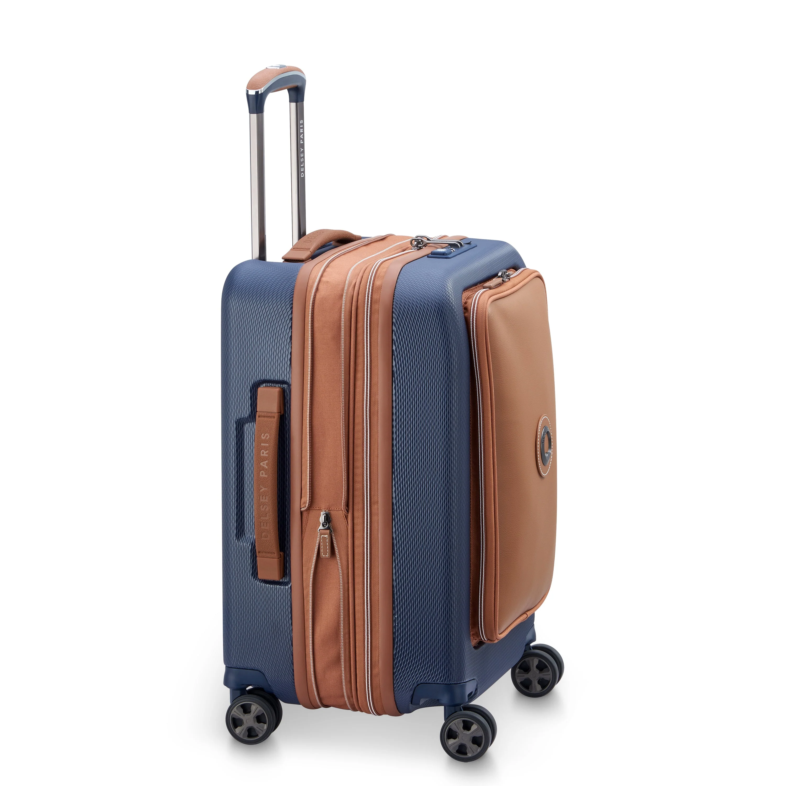 CHATELET AIR 2.0 | Cabine Koffer Uitbreidbaar 55 CM MARINE