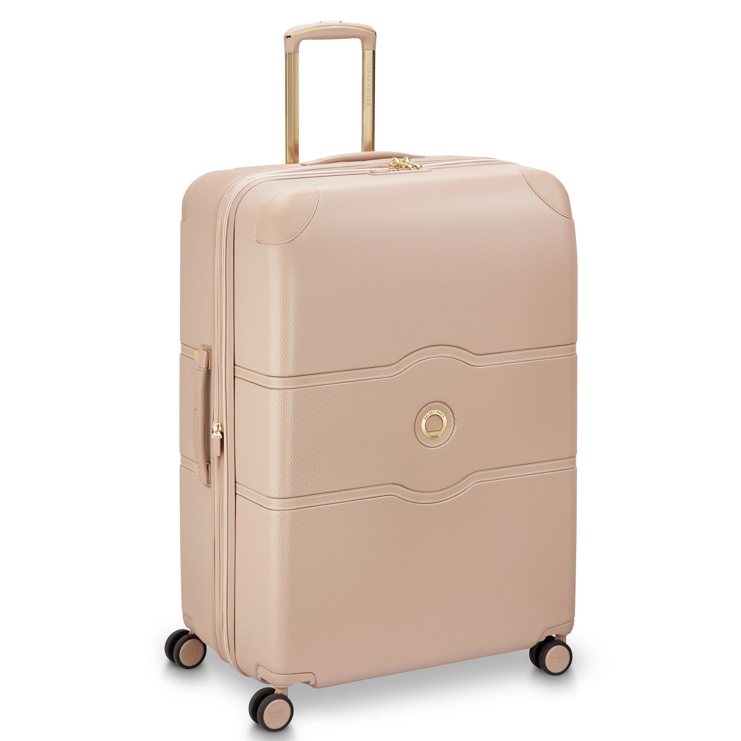 CHATELET AIR 2.0 | Check-in Extra Large Koffer Uitbreidbaar 82 CM BEIGE ROOS