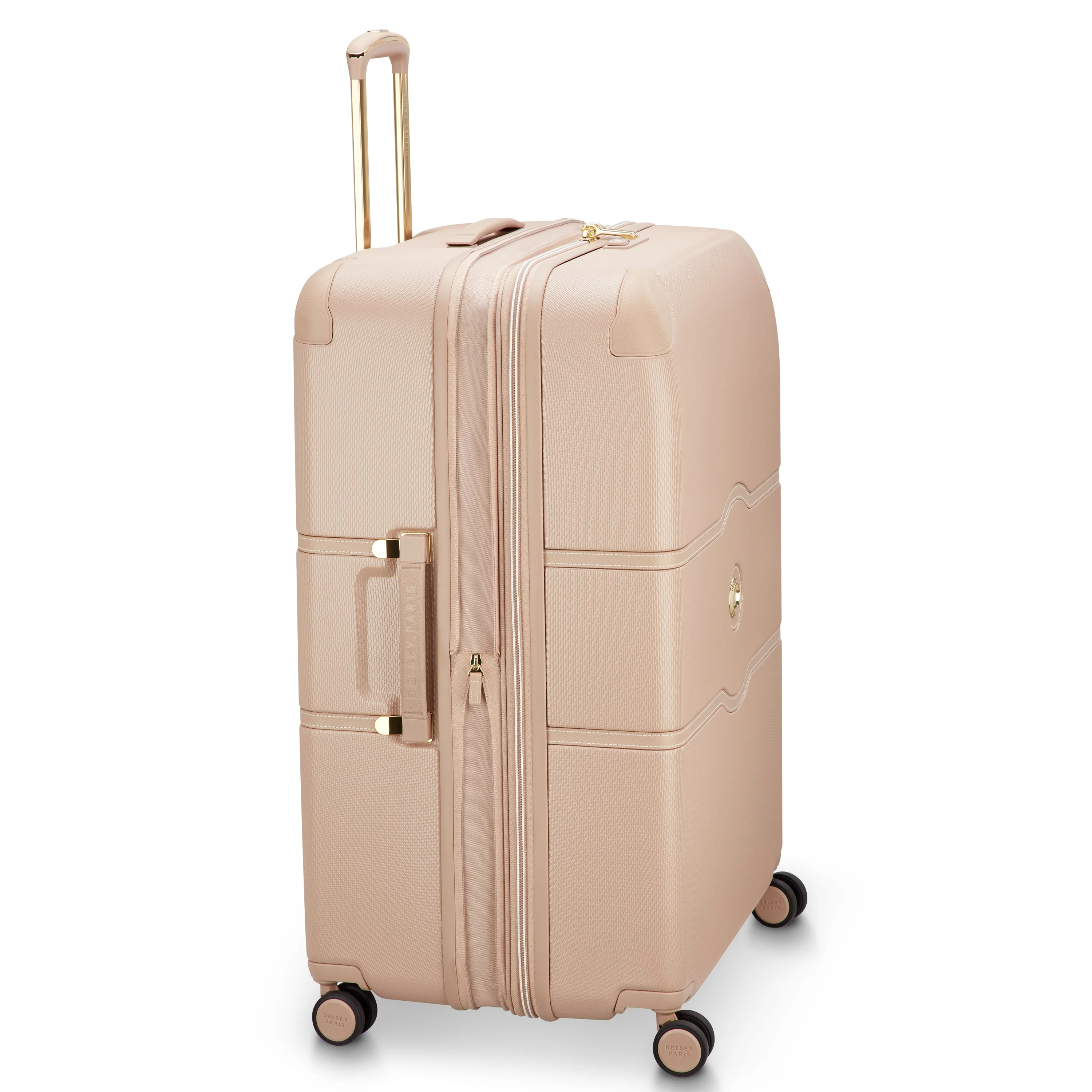 CHATELET AIR 2.0 | Check-in Extra Large Koffer Uitbreidbaar 82 CM BEIGE ROOS