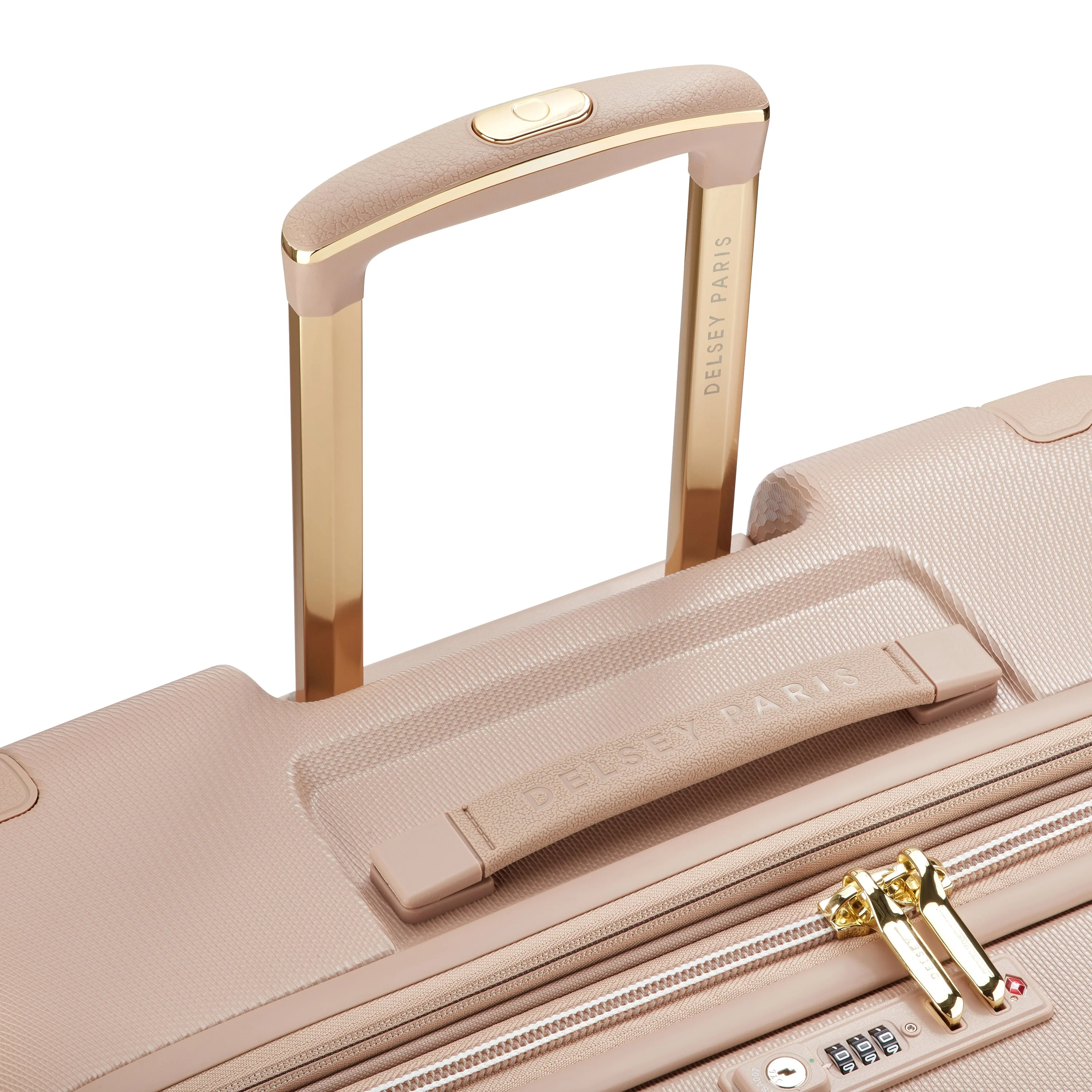 CHATELET AIR 2.0 | Check-in Extra Large Koffer Uitbreidbaar 82 CM BEIGE ROOS