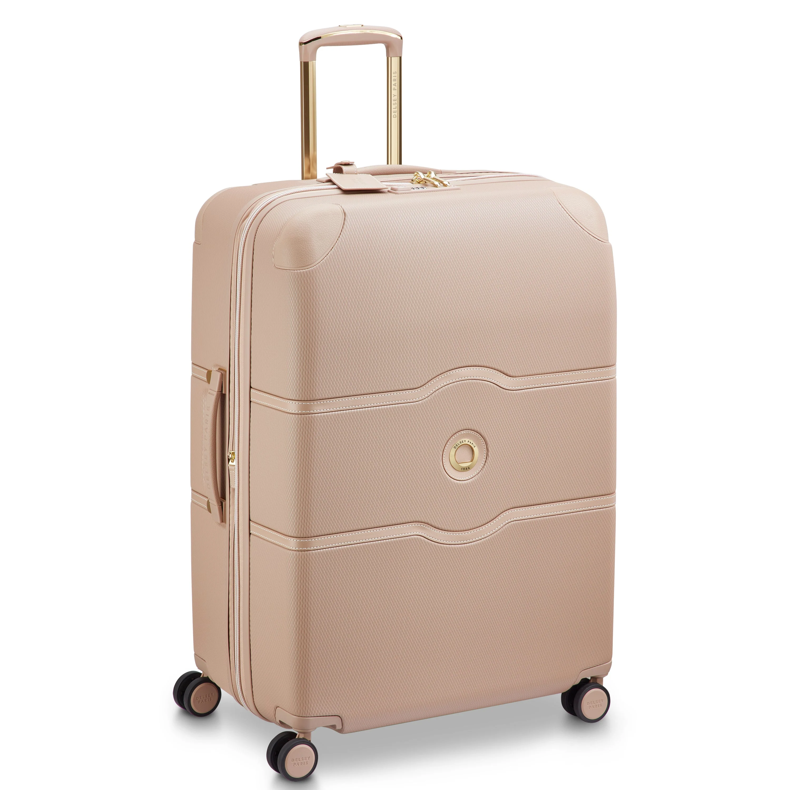 CHATELET AIR 2.0 | Check-in Large Koffer Uitbreidbaar 76.5 CM BEIGE ROOS