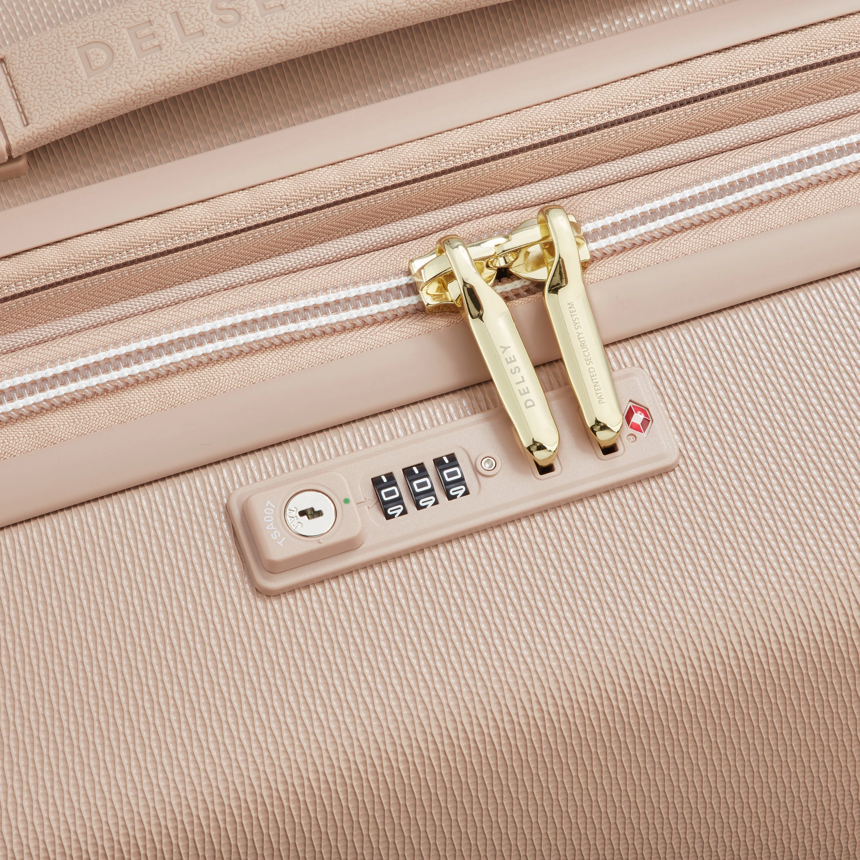 CHATELET AIR 2.0 | Check-in Large Koffer Uitbreidbaar 76.5 CM BEIGE ROOS