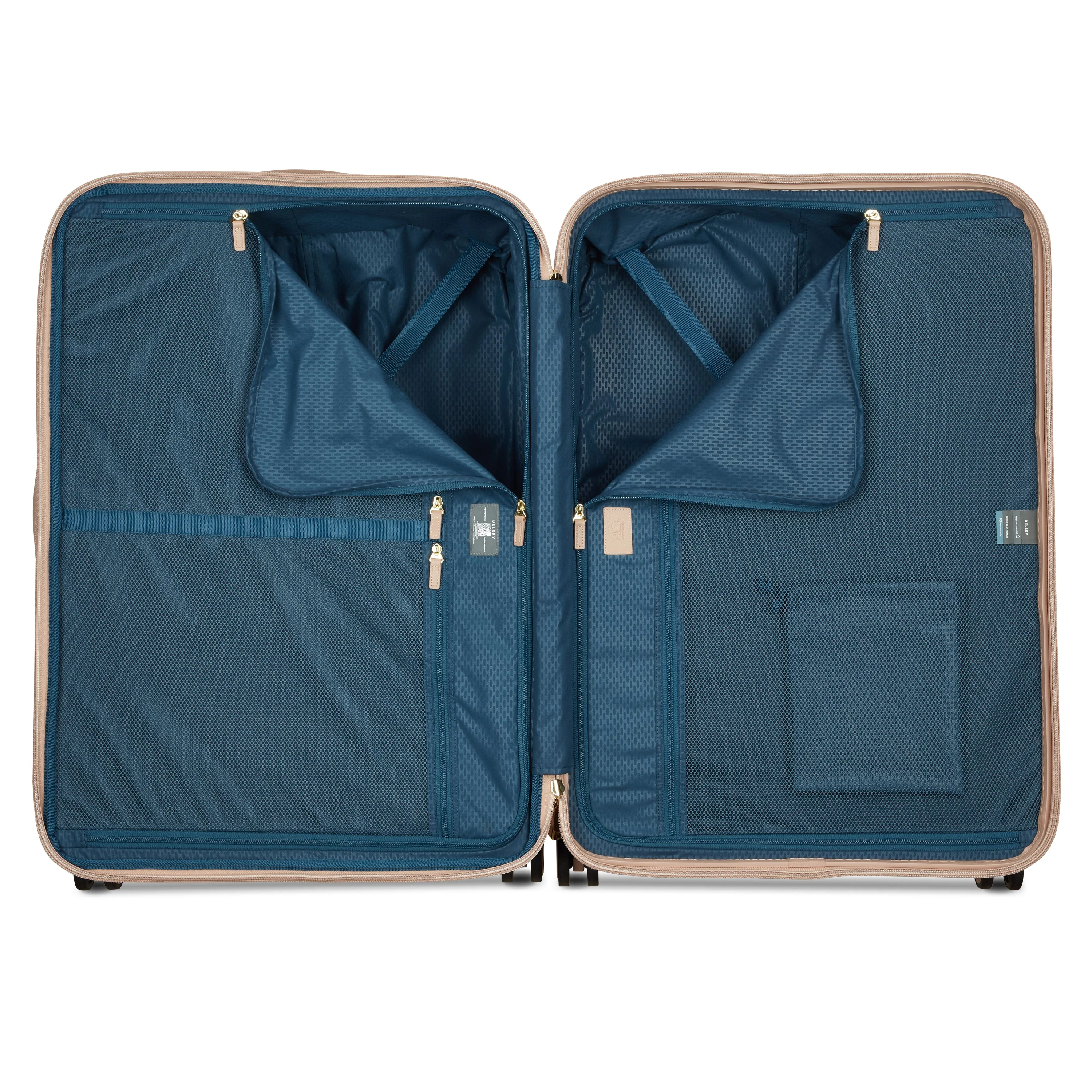CHATELET AIR 2.0 | Check-in Large Koffer Uitbreidbaar 76.5 CM BEIGE ROOS