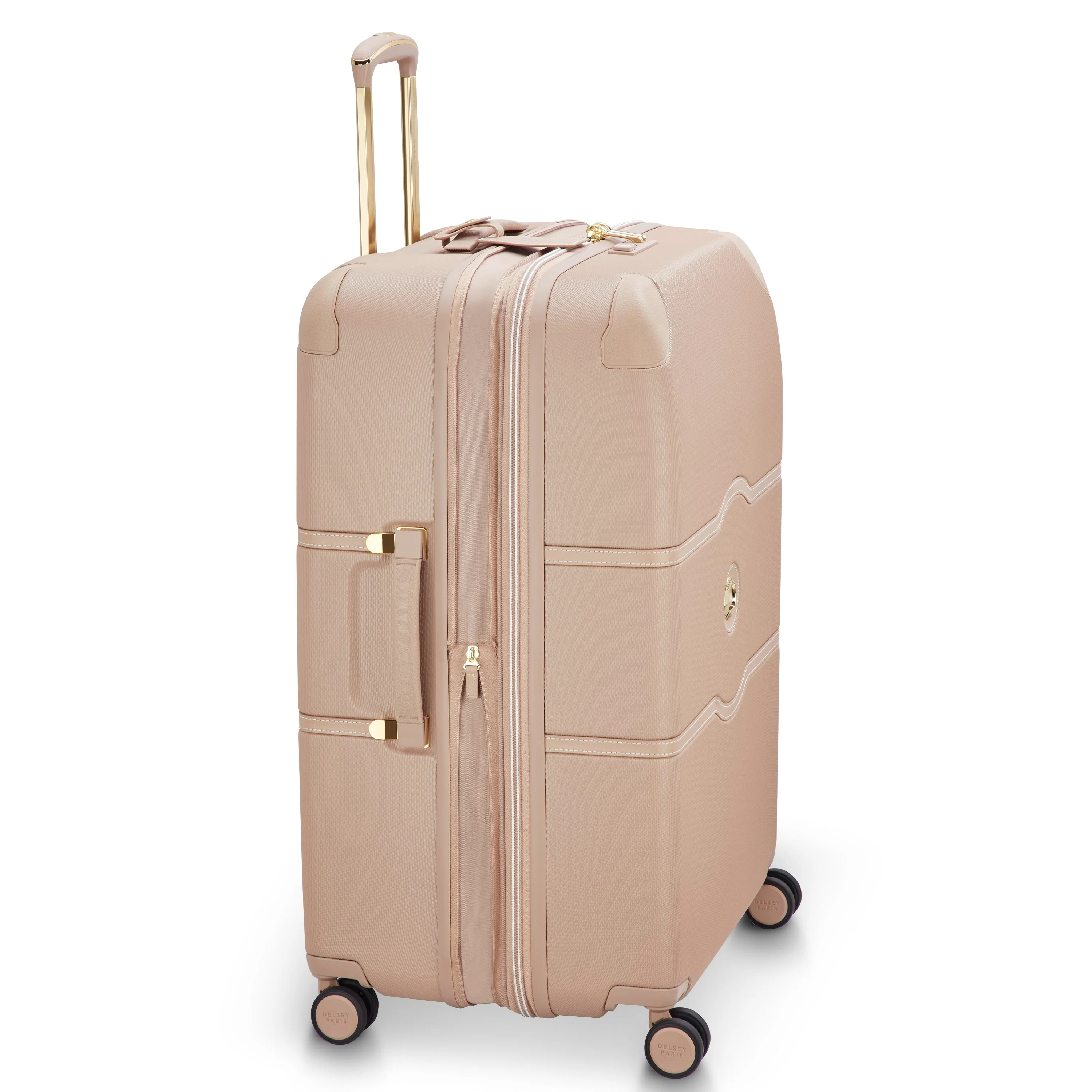 CHATELET AIR 2.0 | Check-in Large Koffer Uitbreidbaar 76.5 CM BEIGE ROOS