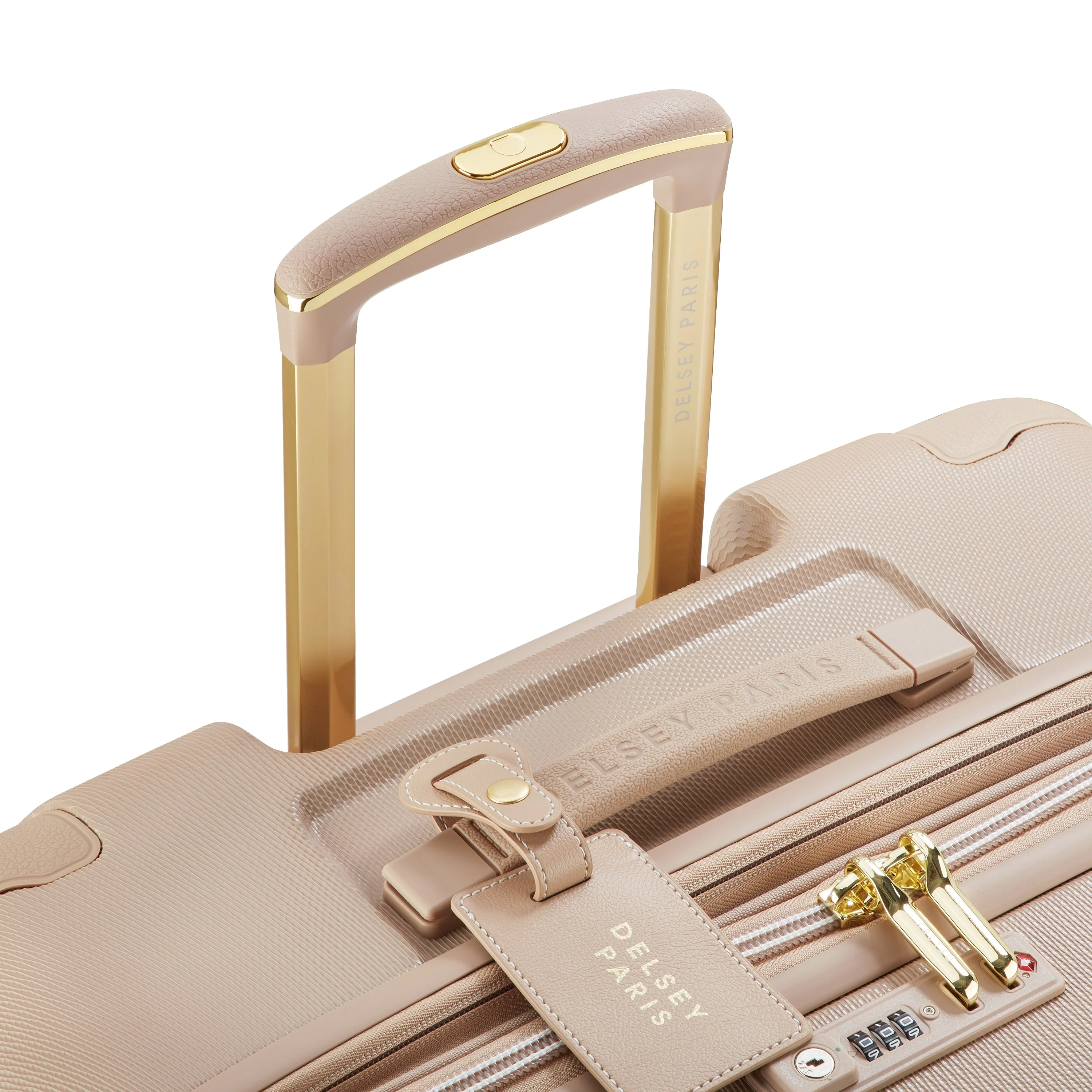 CHATELET AIR 2.0 | Check-in Large Koffer Uitbreidbaar 76.5 CM BEIGE ROOS