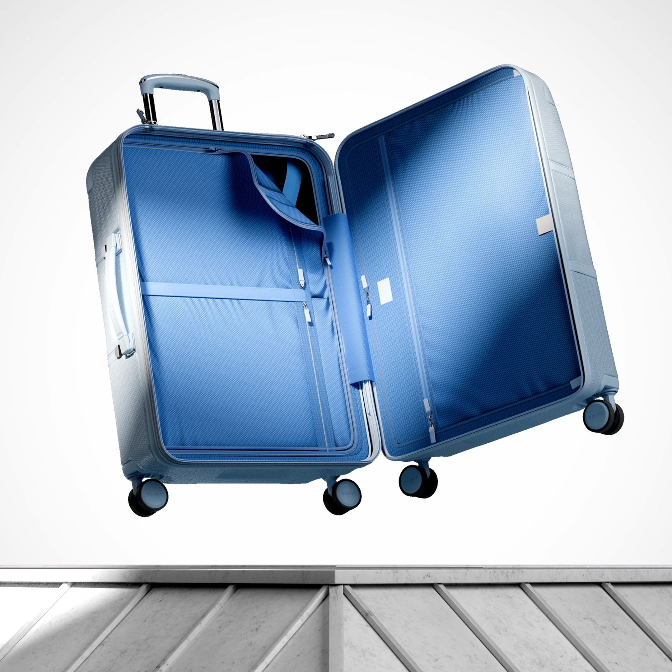 CHATELET AIR 2.0 | Check-in Large Koffer Uitbreidbaar 76.5 CM LICHTBLAUW