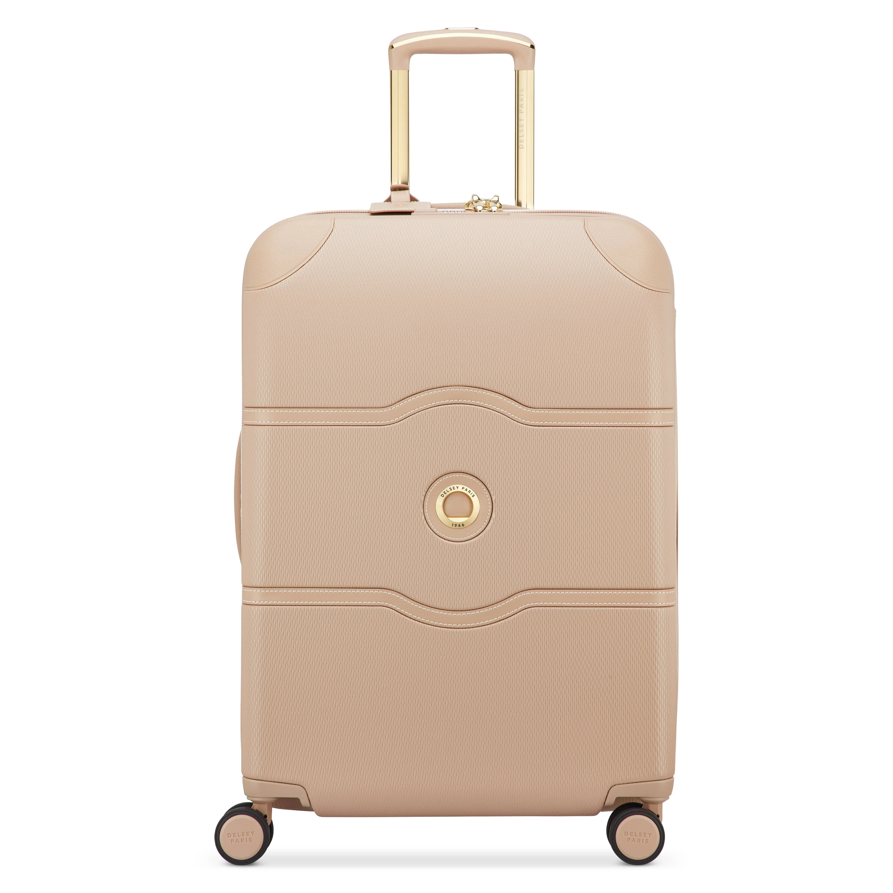 CHATELET AIR 2.0 | Check-in Medium Koffer Uitbreidbaar 66.5 CM BEIGE ROOS