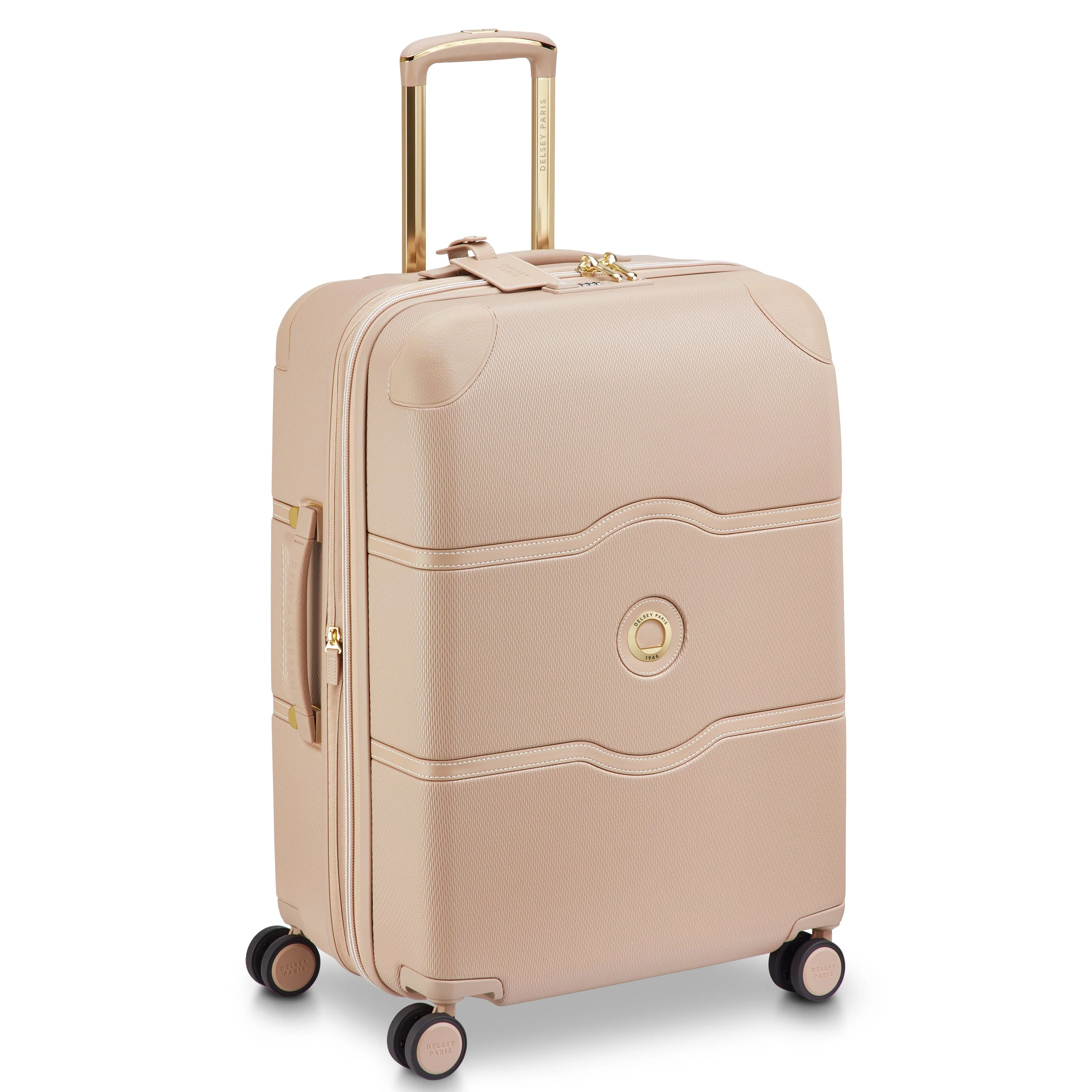 CHATELET AIR 2.0 | Check-in Medium Koffer Uitbreidbaar 66.5 CM BEIGE ROOS