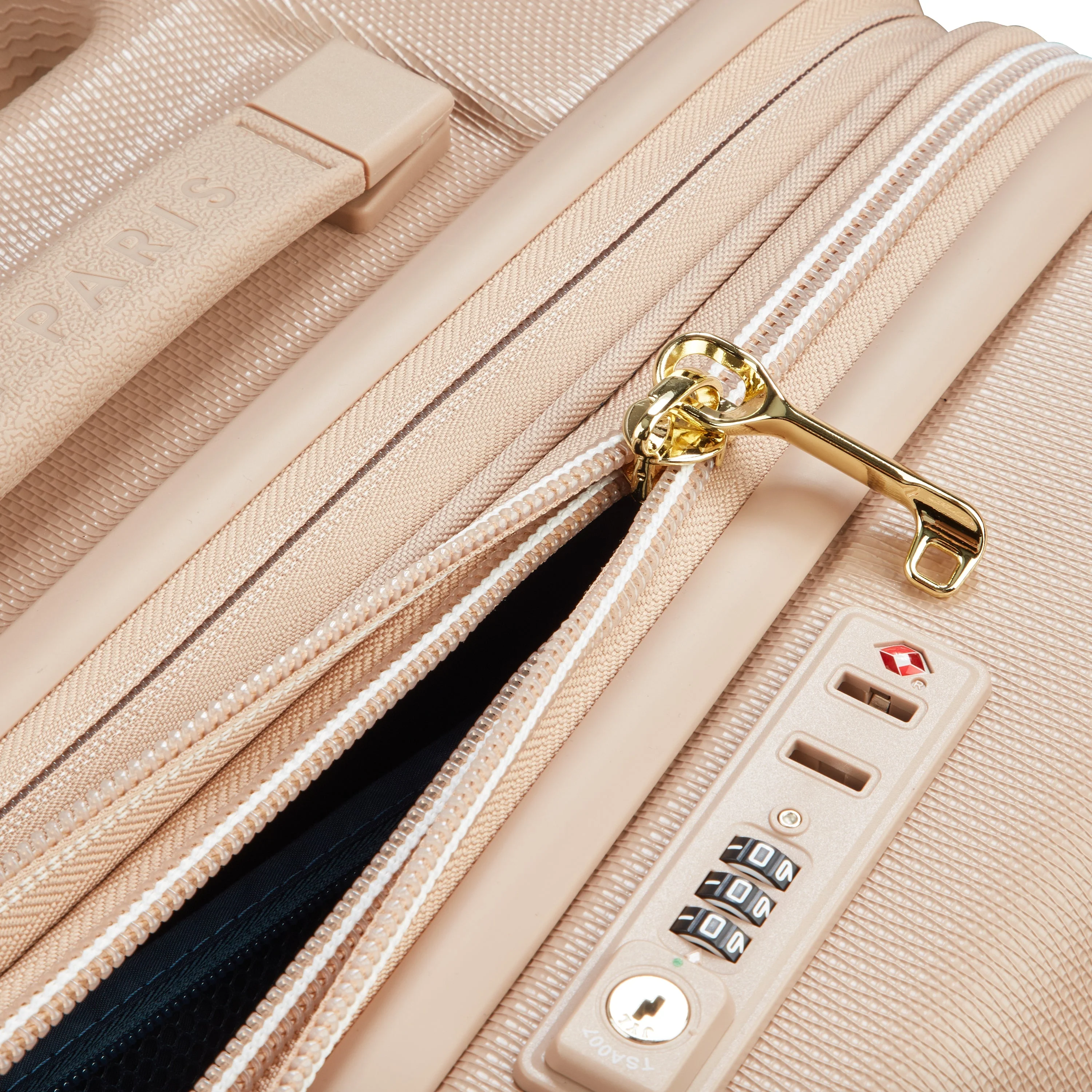 CHATELET AIR 2.0 | Check-in Medium Koffer Uitbreidbaar 66.5 CM BEIGE ROOS