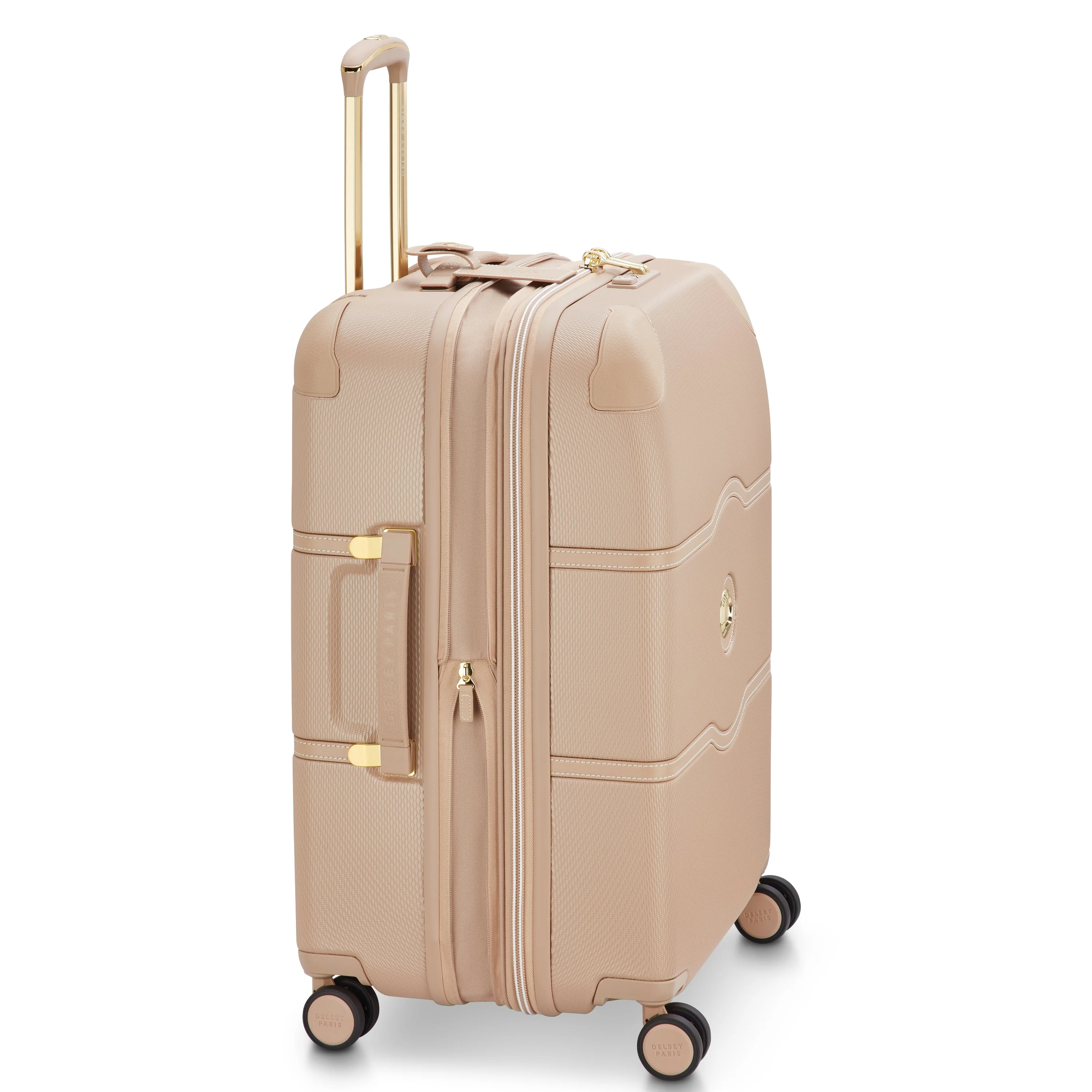 CHATELET AIR 2.0 | Check-in Medium Koffer Uitbreidbaar 66.5 CM BEIGE ROOS