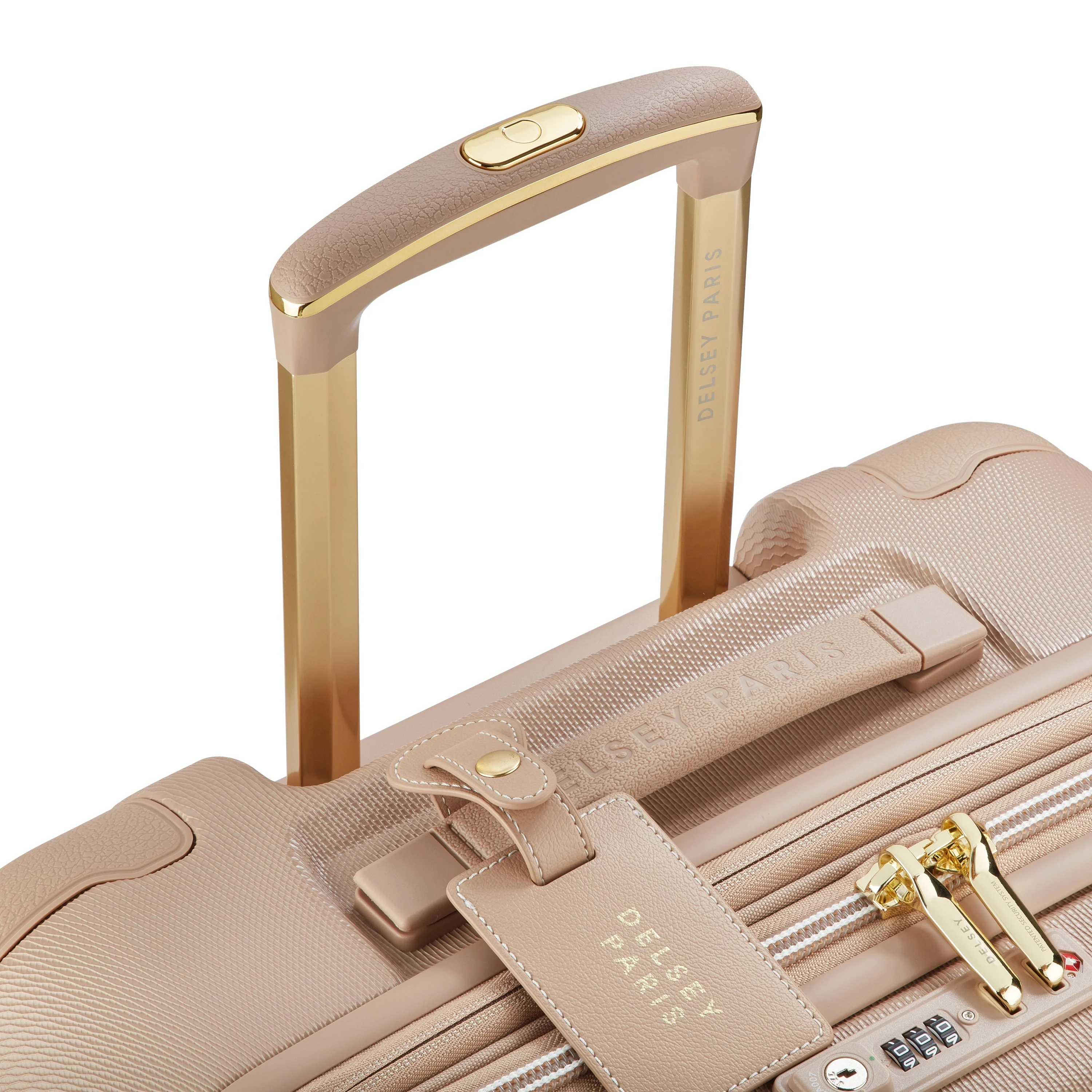 CHATELET AIR 2.0 | Check-in Medium Koffer Uitbreidbaar 66.5 CM BEIGE ROOS