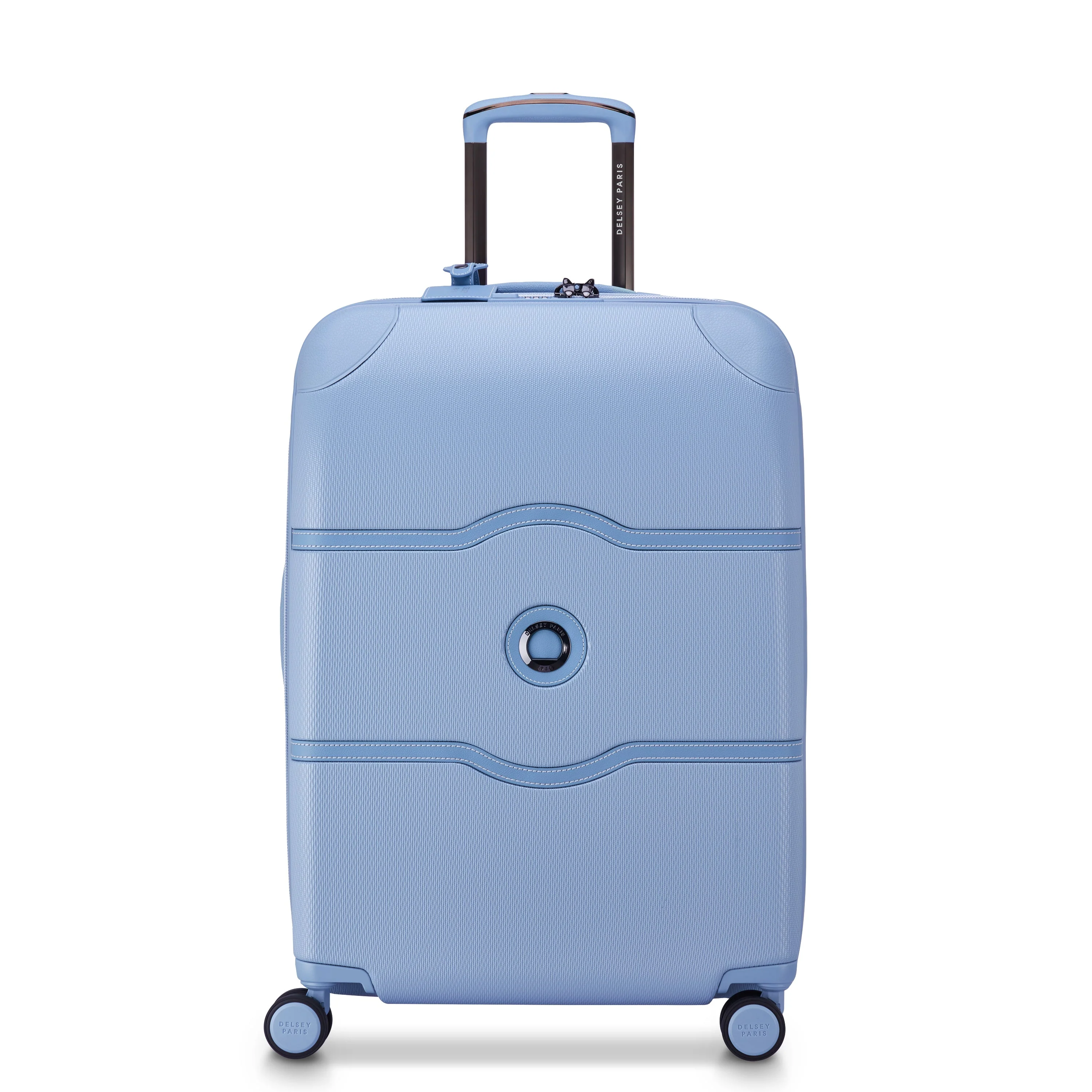 CHATELET AIR 2.0 | Check-in Medium Koffer Uitbreidbaar 66.5 CM LICHTBLAUW