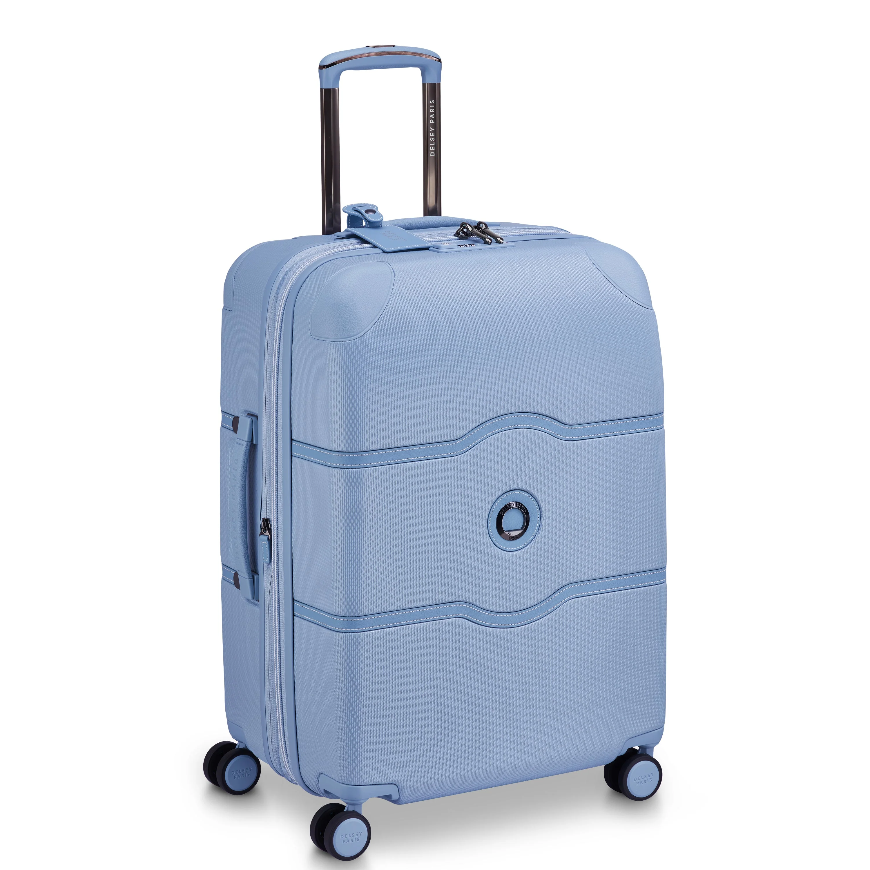 CHATELET AIR 2.0 | Check-in Medium Koffer Uitbreidbaar 66.5 CM LICHTBLAUW